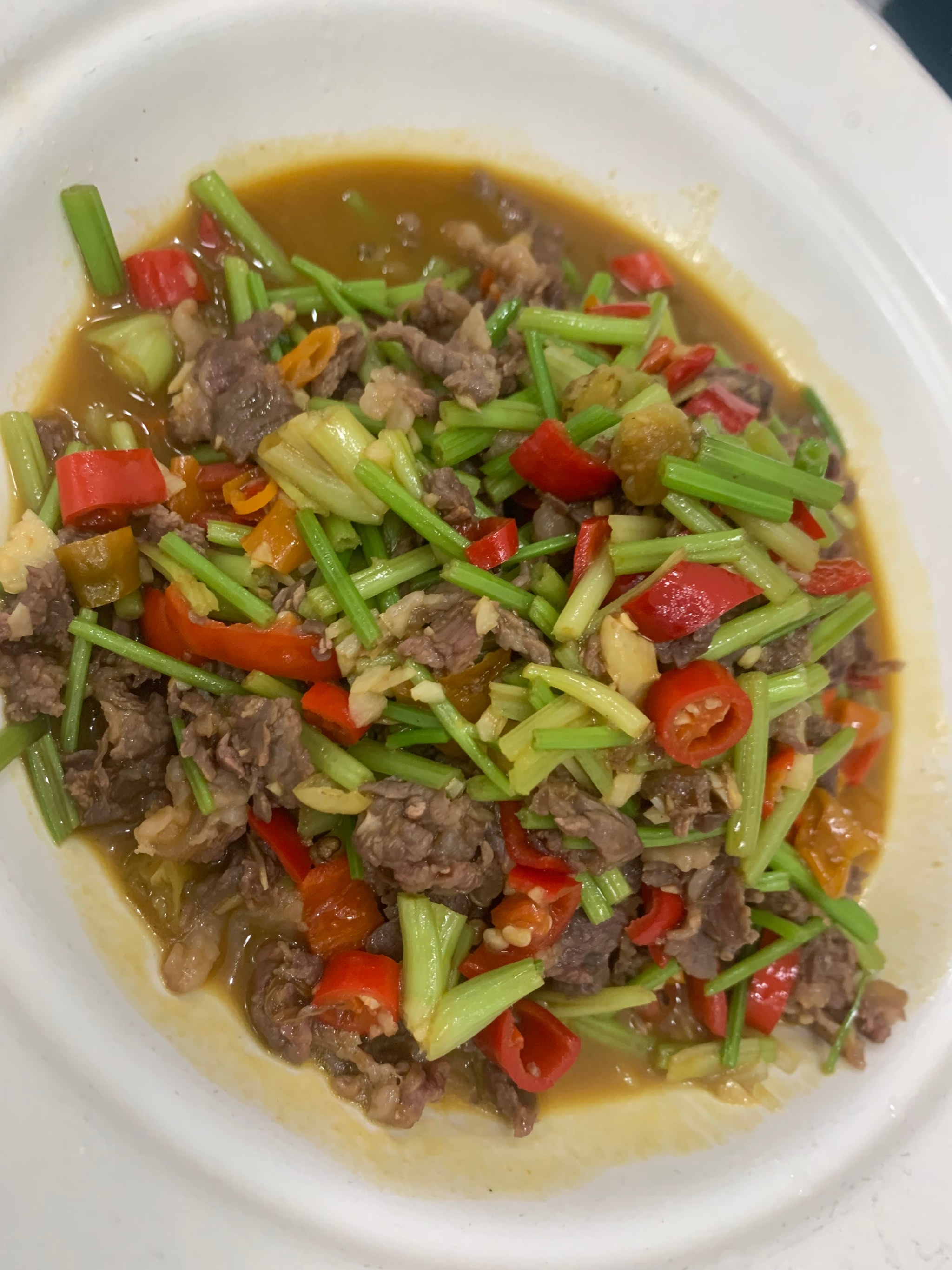 家常炒熟牛肉(家常炒熟牛肉的做法) 家常炒熟牛肉(家常炒熟牛肉的做法)