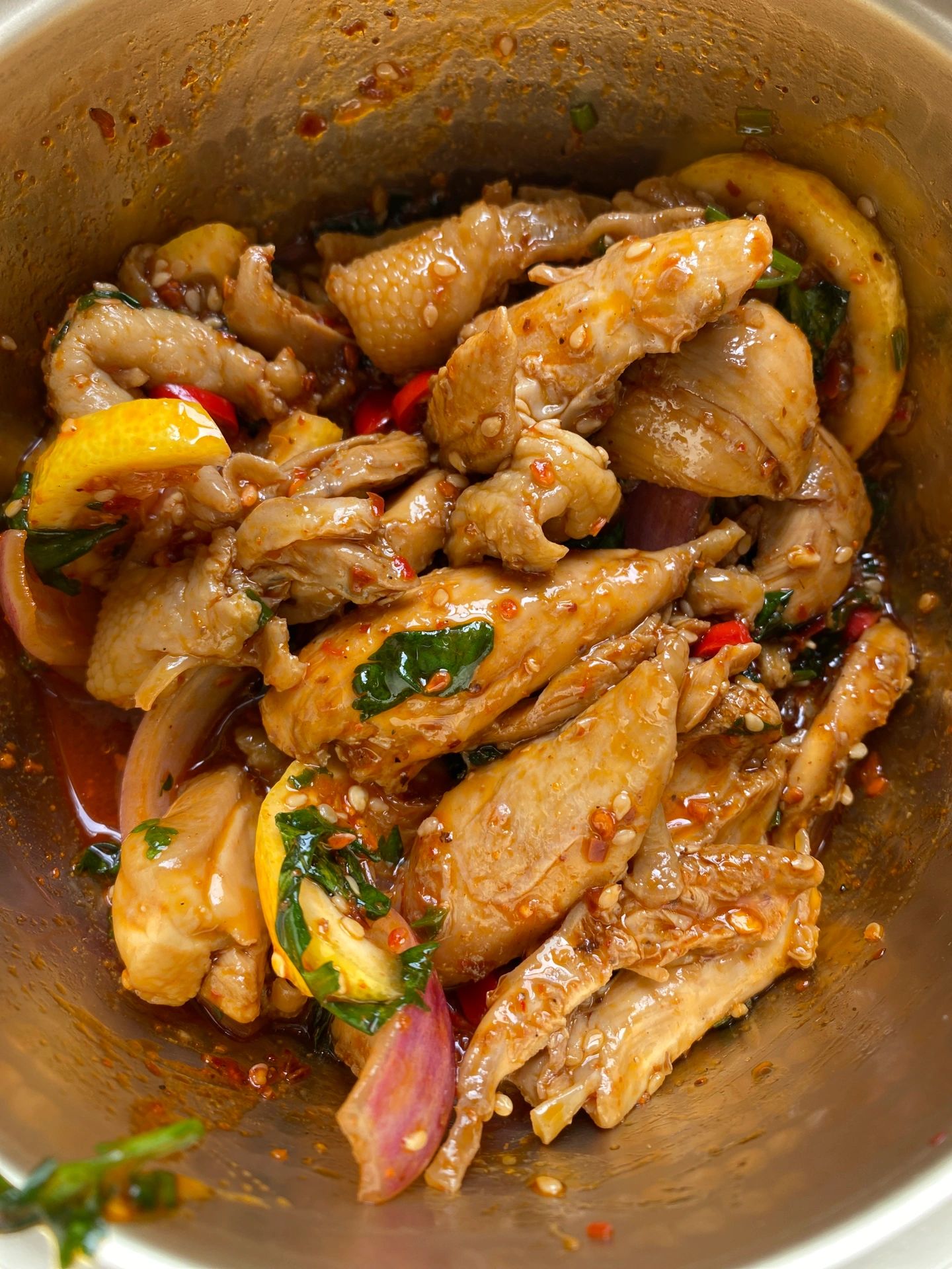 凉菜鸡腿怎么做好吃(凉菜鸡腿怎么做好吃又简单) 凉菜鸡腿怎么做好吃(凉菜鸡腿怎么做好吃又简单)