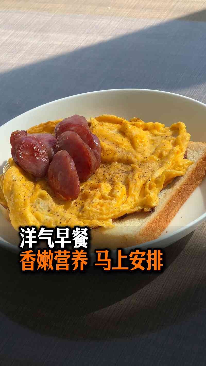 早餐炒滑蛋(炒滑蛋视频教程) 早餐炒滑蛋(炒滑蛋视频教程)