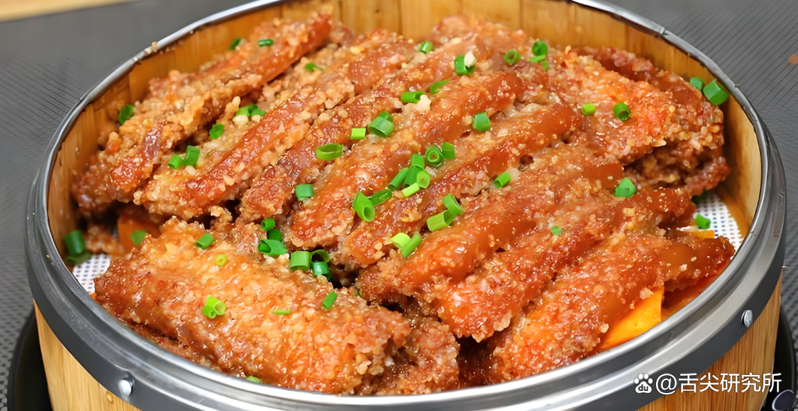 回民小吃粉蒸肉(回民街粉蒸肉的做法) 回民小吃粉蒸肉(回民街粉蒸肉的做法)