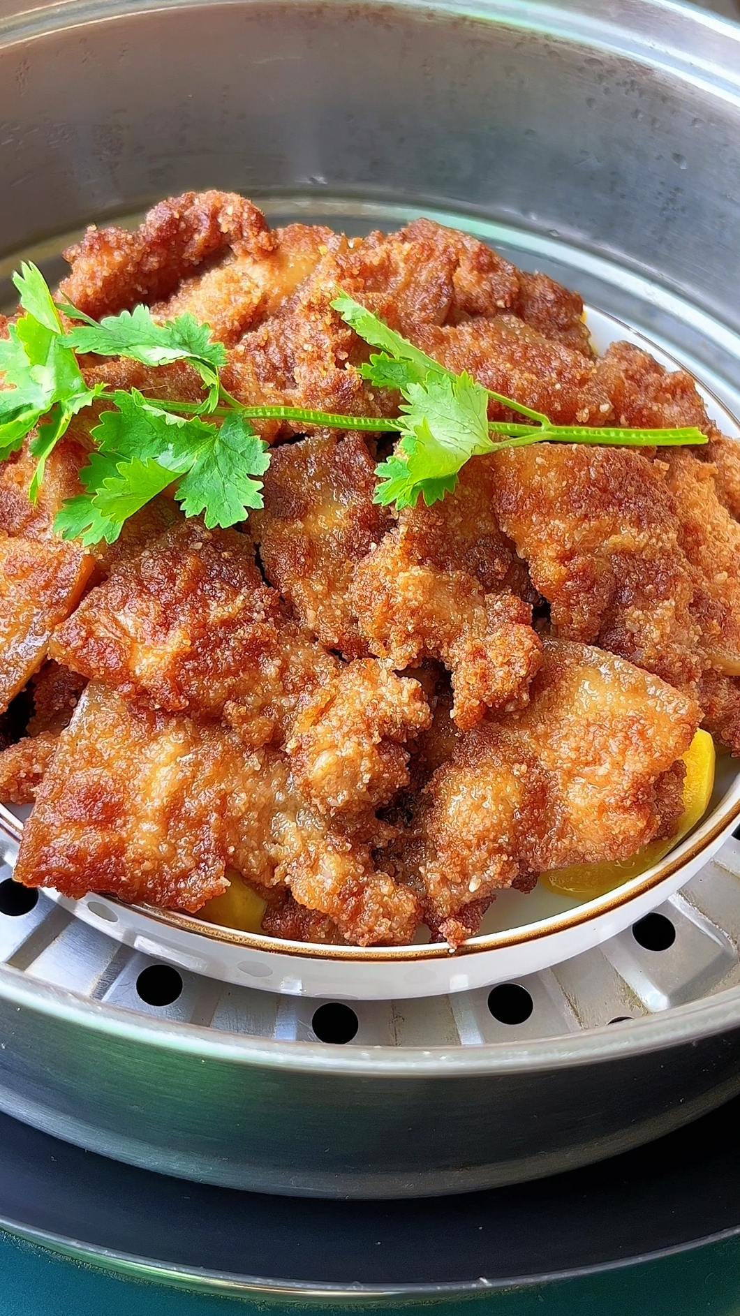 回民小吃粉蒸肉(回民街粉蒸肉的做法) 回民小吃粉蒸肉(回民街粉蒸肉的做法)