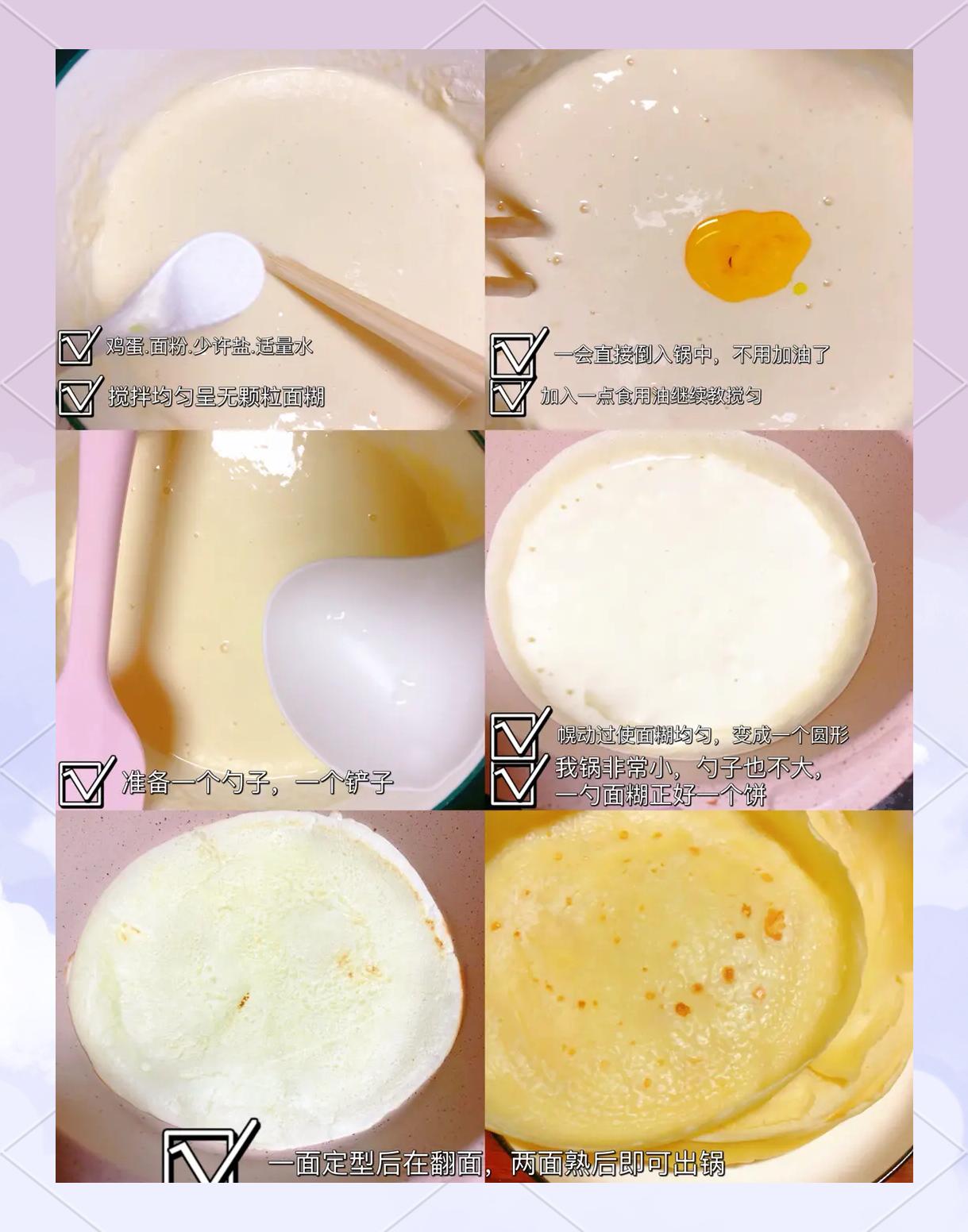 早餐饼的方法(早餐饼的快速做法) 早餐饼的方法(早餐饼的快速做法)