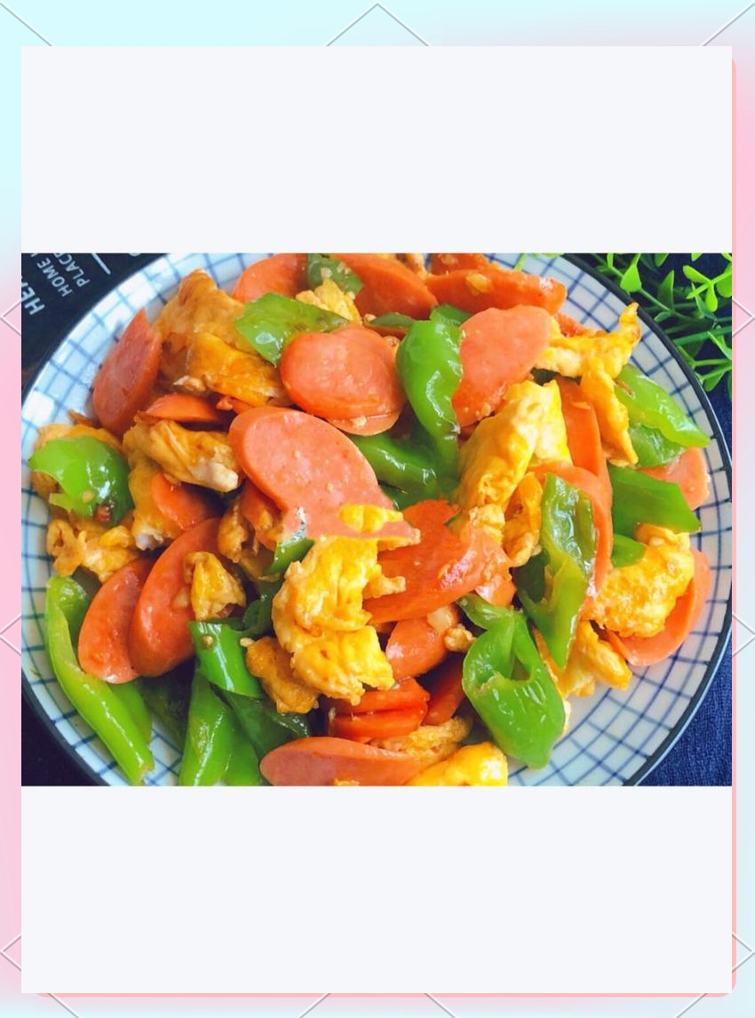 鸡蛋炒火腿做法大全家常(鸡蛋炒火腿的做法大全简单家常) 鸡蛋炒火腿做法大全家常(鸡蛋炒火腿的做法大全简单家常)