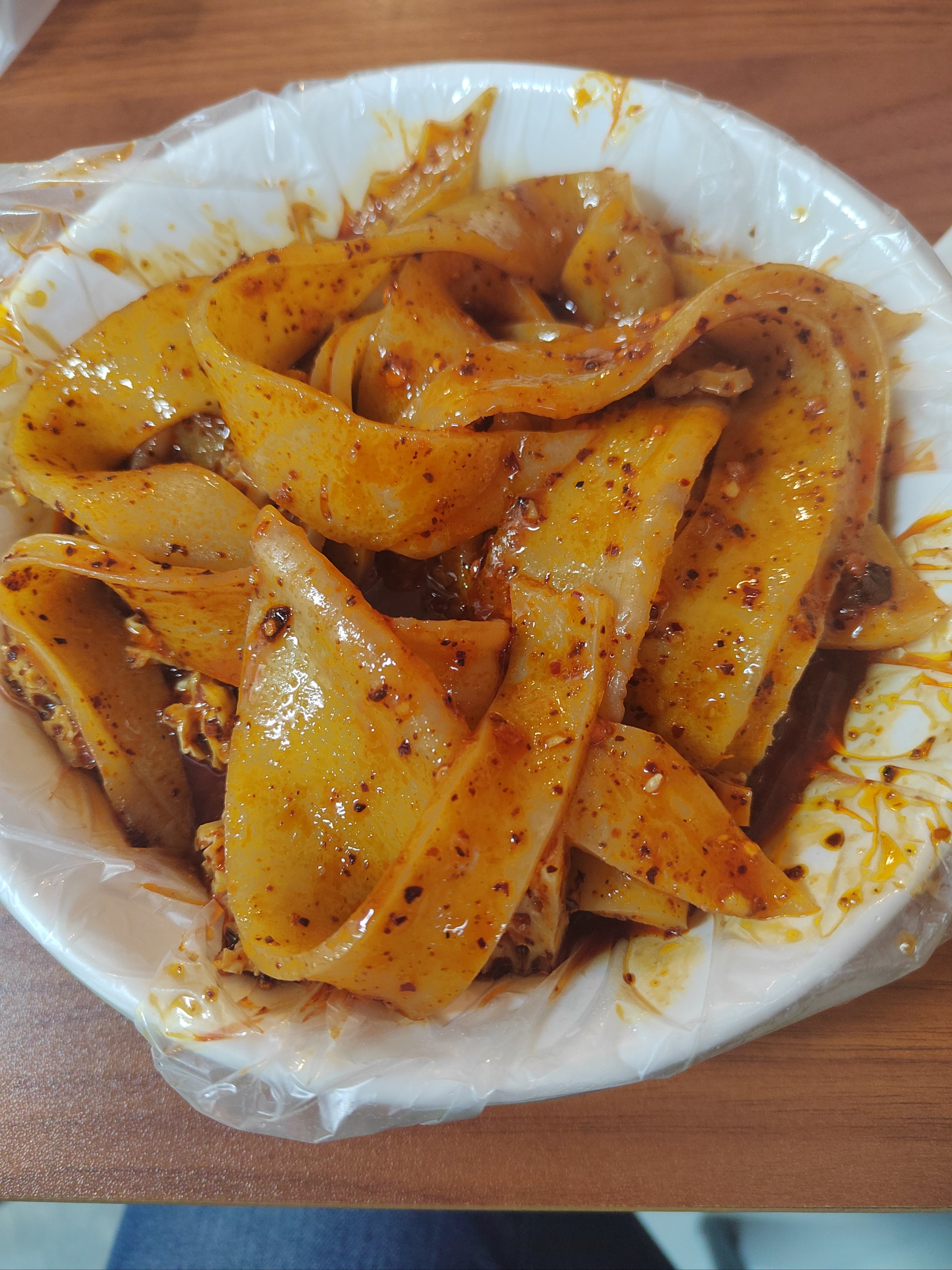 青川小吃面皮(青川必吃的美食) 青川小吃面皮(青川必吃的美食)