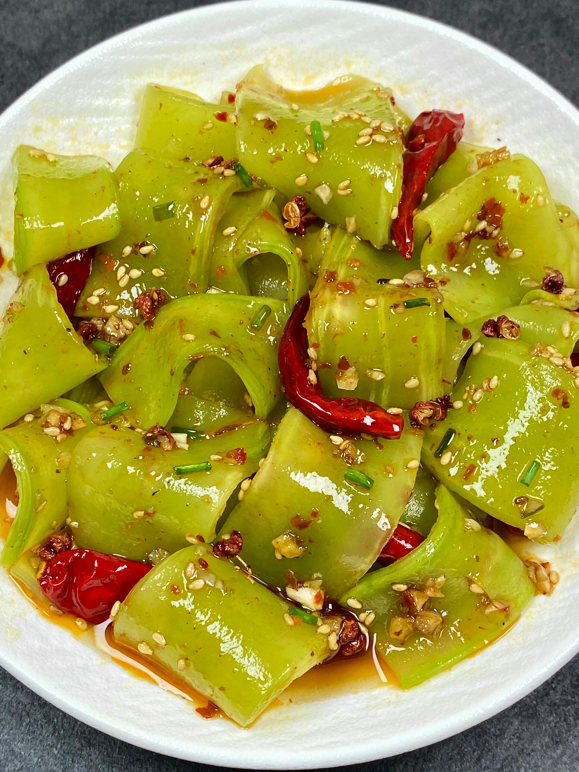 窝笋的凉菜(窝笋凉拌怎么吃) 窝笋的凉菜(窝笋凉拌怎么吃)