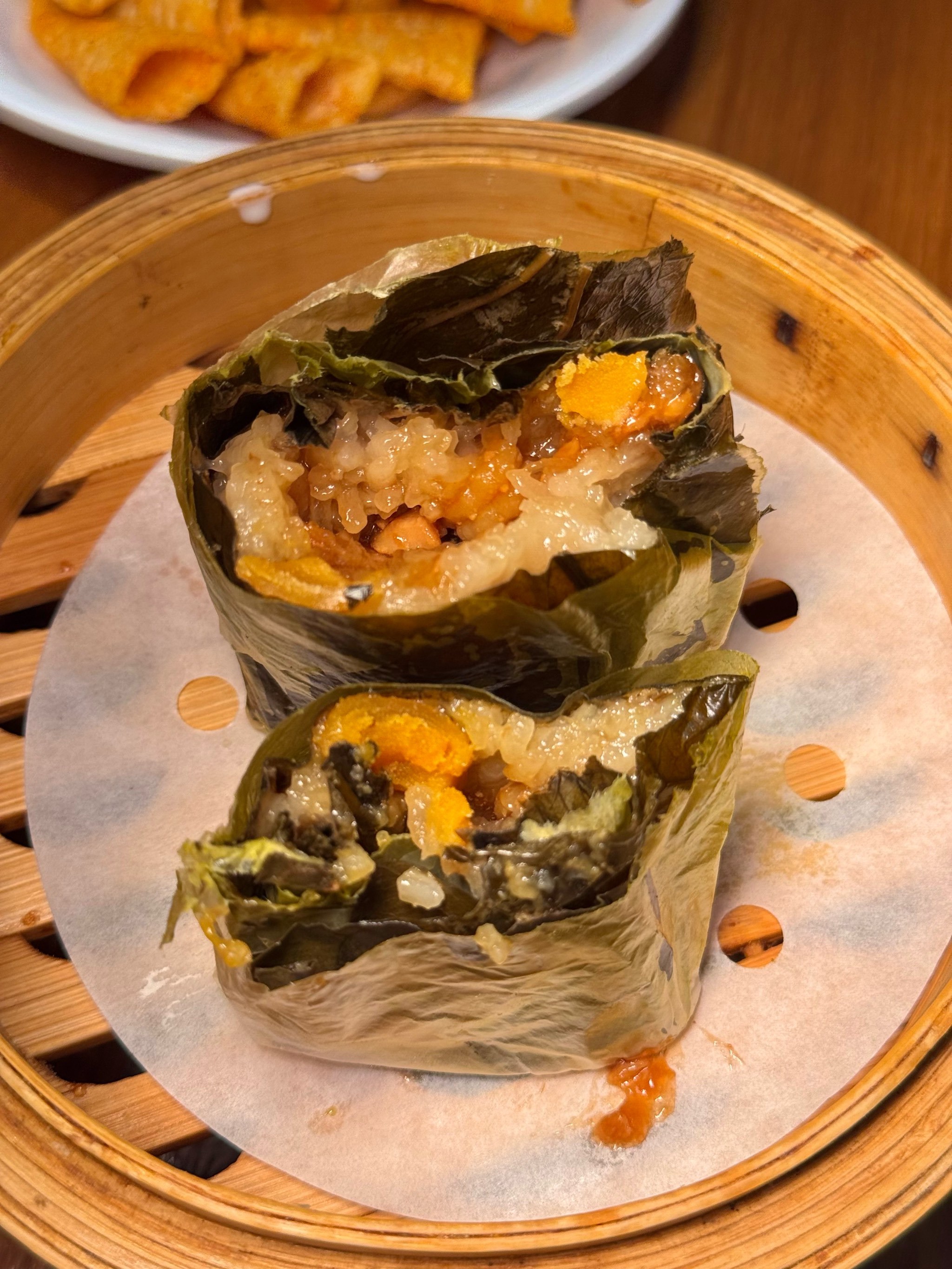 荷叶包着潮汕小吃(潮汕荷包草功效与作用) 荷叶包着潮汕小吃(潮汕荷包草功效与作用)