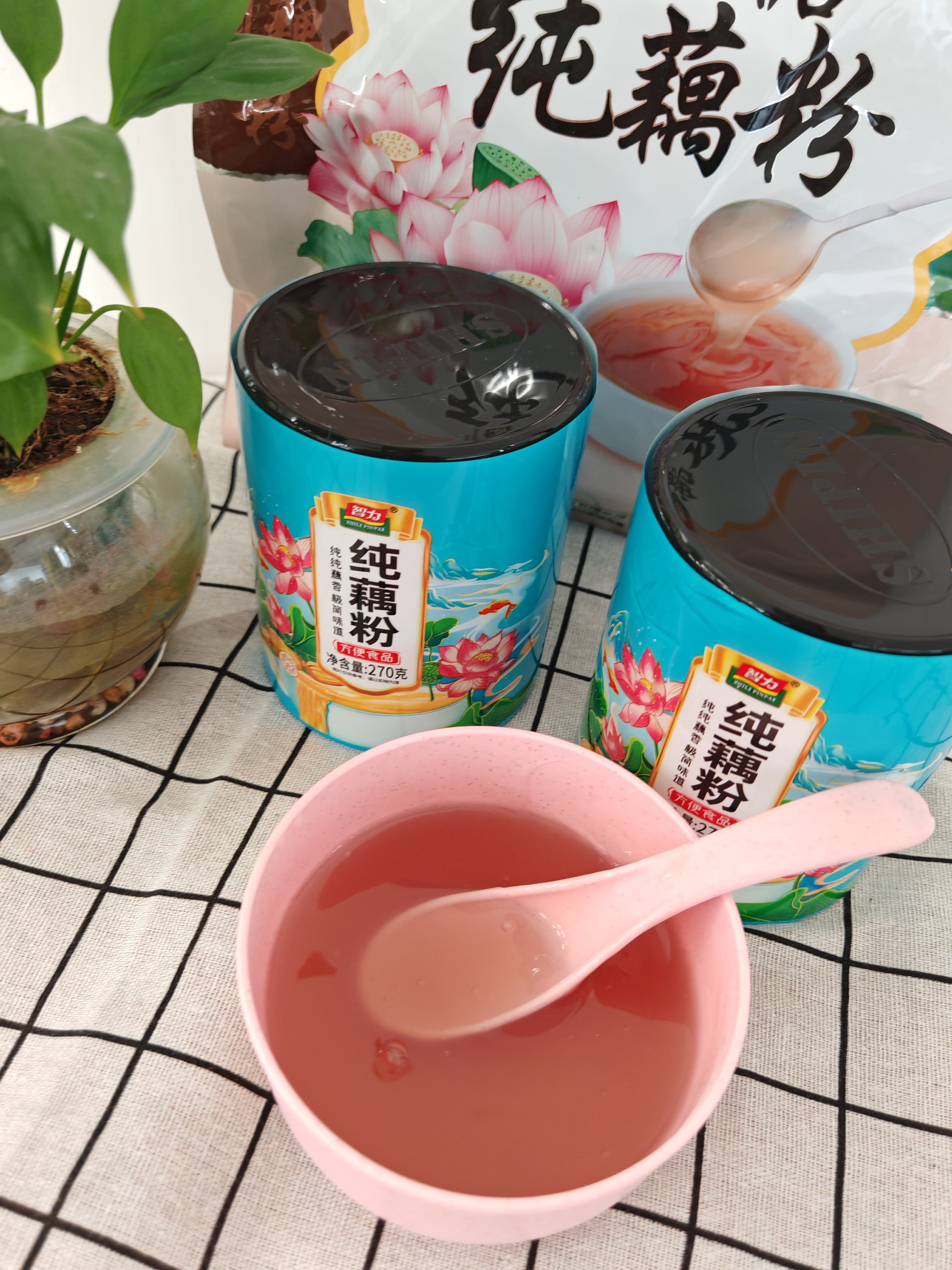 早餐能吃藕粉吗(早餐吃藕粉可以养胃吗) 早餐能吃藕粉吗(早餐吃藕粉可以养胃吗)