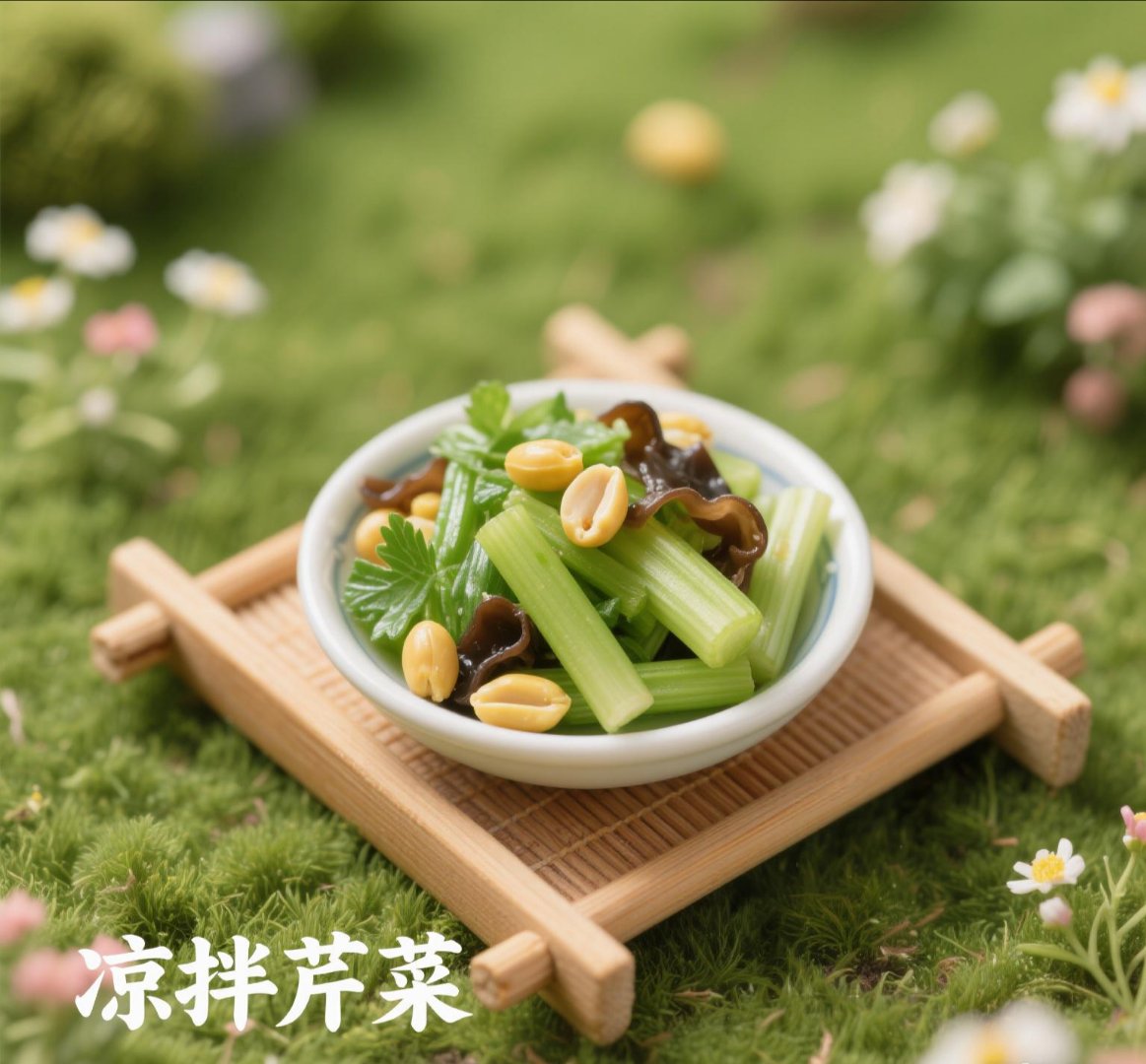 芹菜怎么拌凉菜好吃(芹菜怎么凉拌清脆爽口) 芹菜怎么拌凉菜好吃(芹菜怎么凉拌清脆爽口)