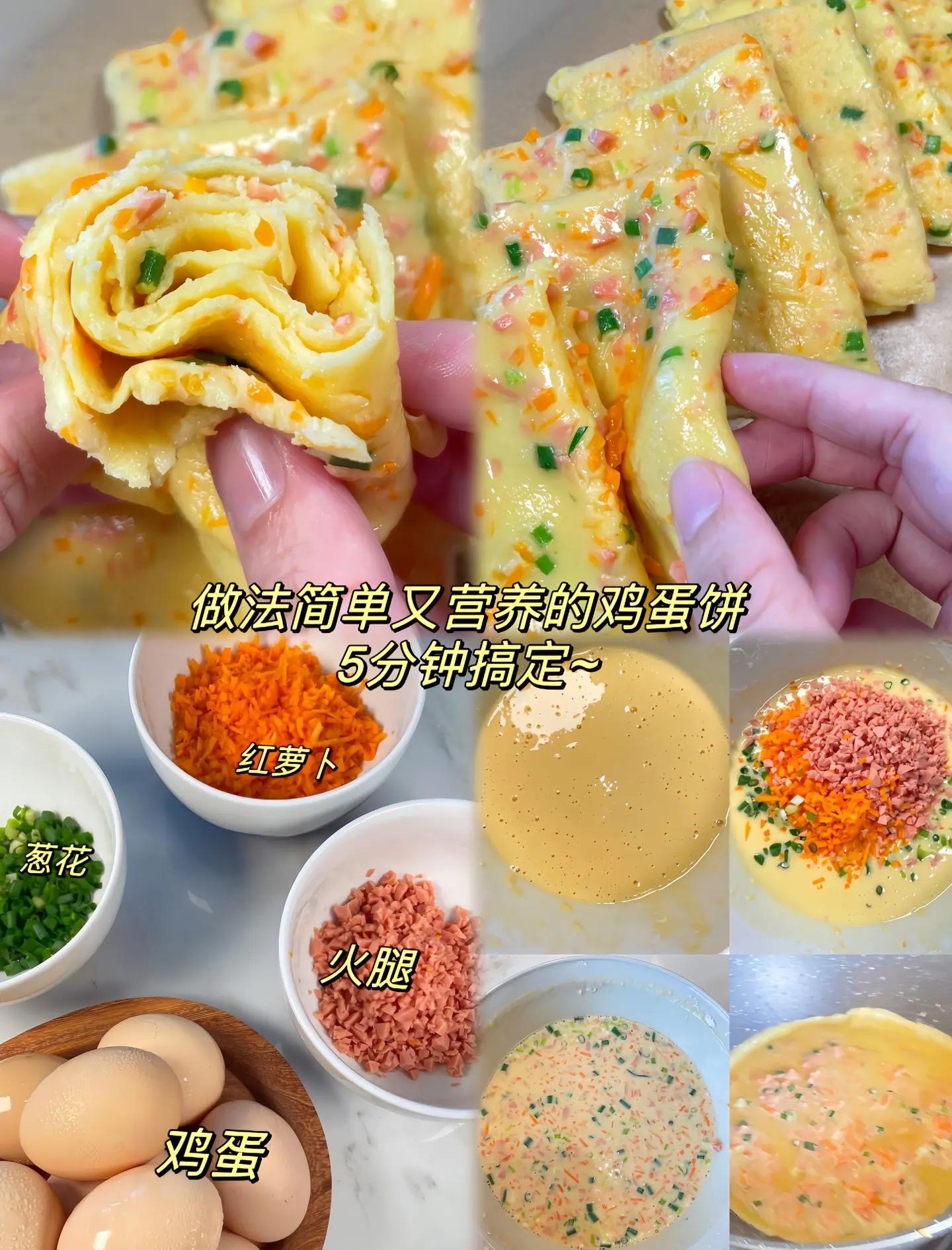 早餐煎鸡蛋的做法大全(早餐煎鸡蛋怎么做好吃又简单)