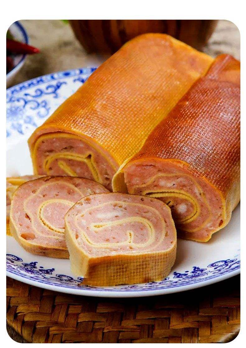 卤肉卷有什么素菜(卤肉卷的优点) 卤肉卷有什么素菜(卤肉卷的优点)