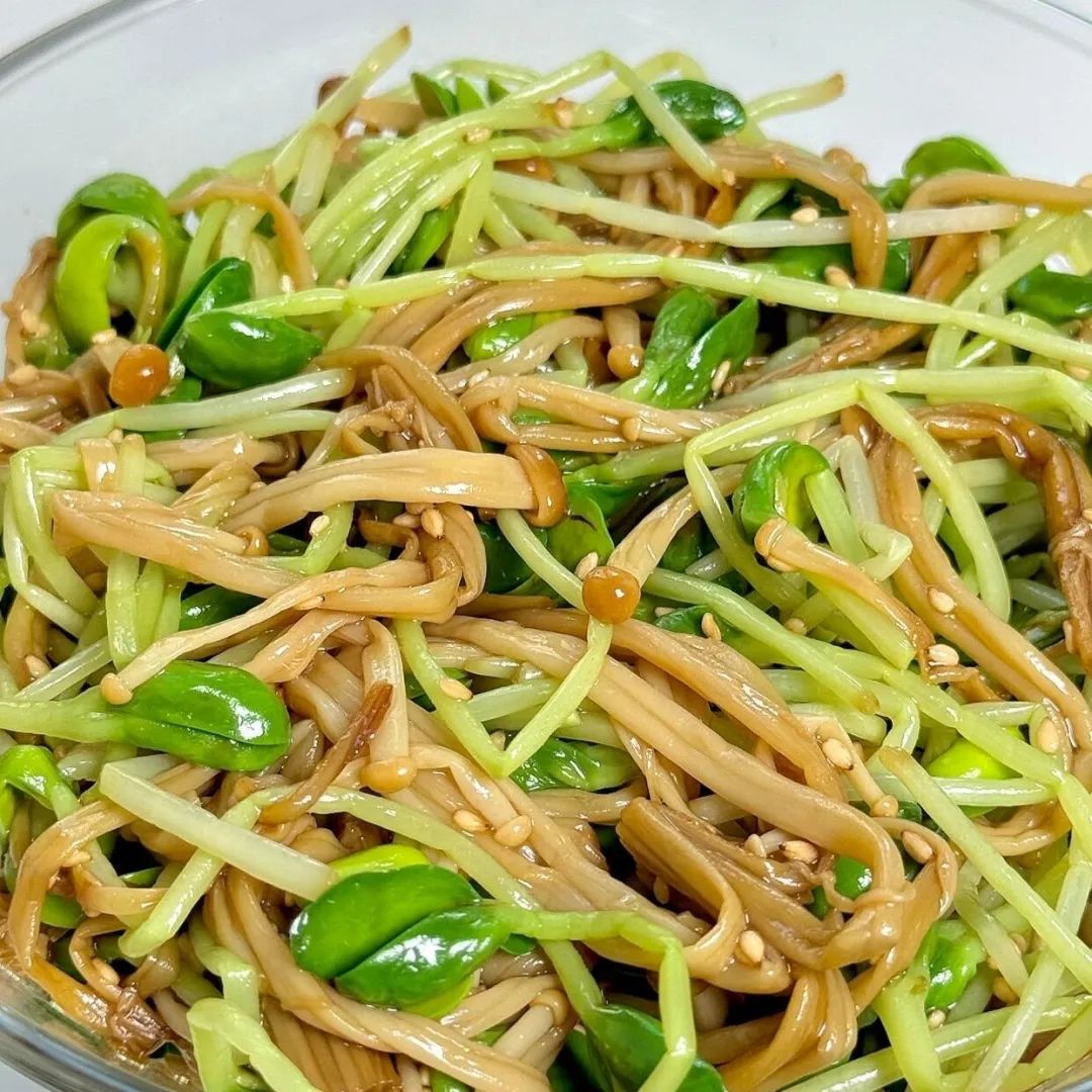 凉菜豆苗的名字(豆苗凉菜怎么做好吃) 凉菜豆苗的名字(豆苗凉菜怎么做好吃)