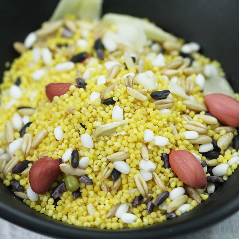 早餐主食粗粮(早餐粗粮搭配什么好处) 早餐主食粗粮(早餐粗粮搭配什么好处)