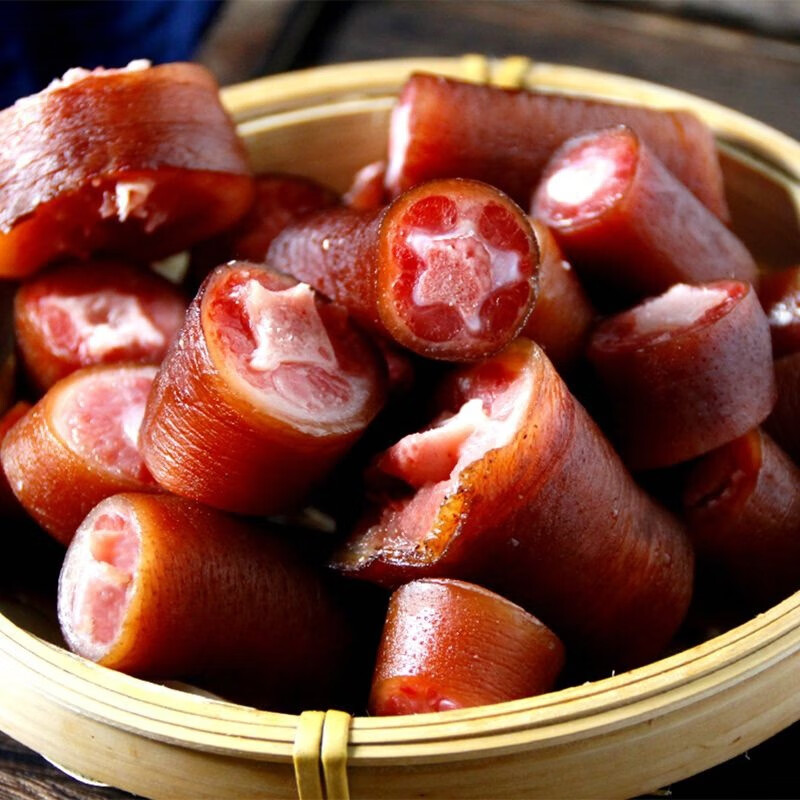 四川特色整猪风干(四川风吹猪肝做法) 四川特色整猪风干(四川风吹猪肝做法)