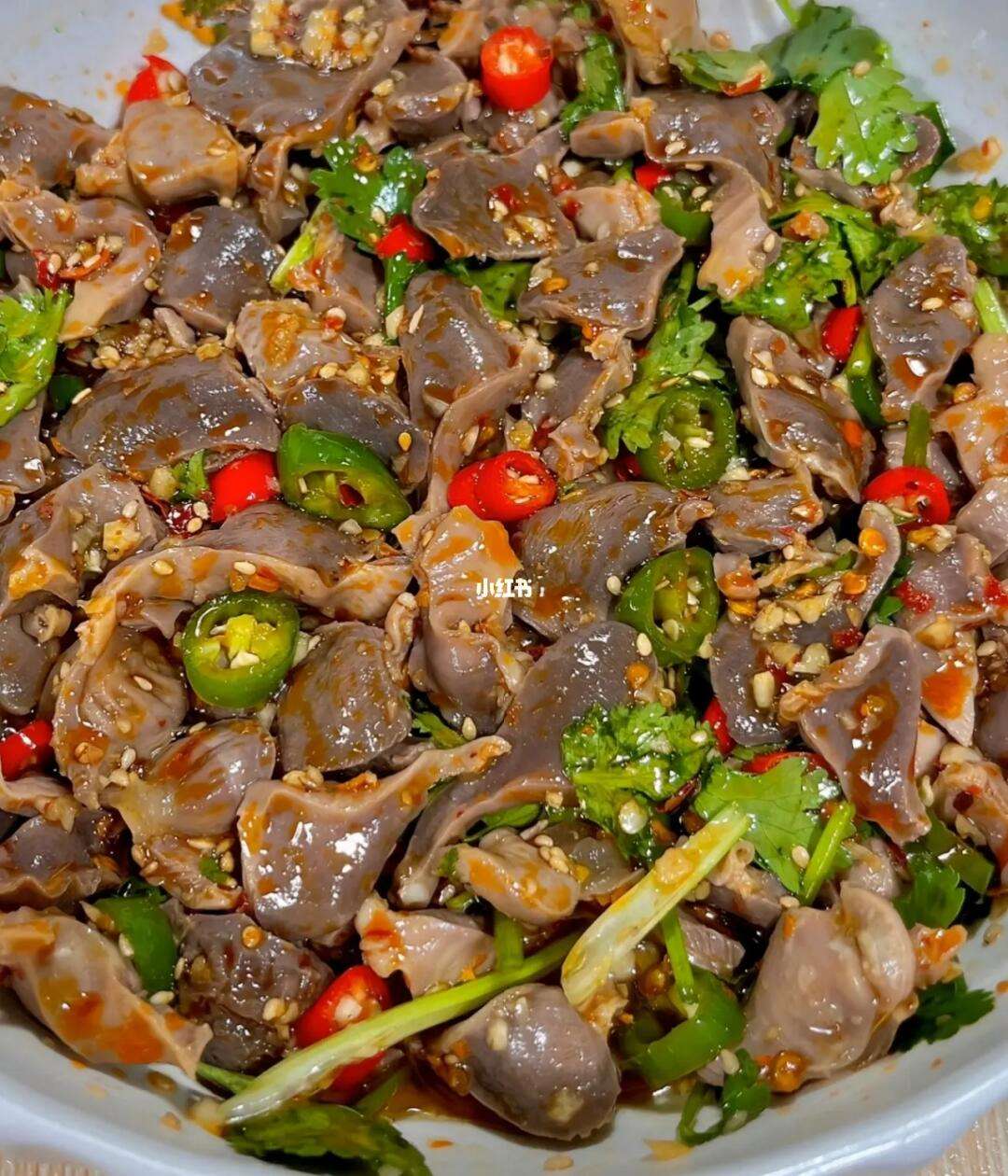 鸡胗子凉菜(鸡嗉子做法) 鸡胗子凉菜(鸡嗉子做法)