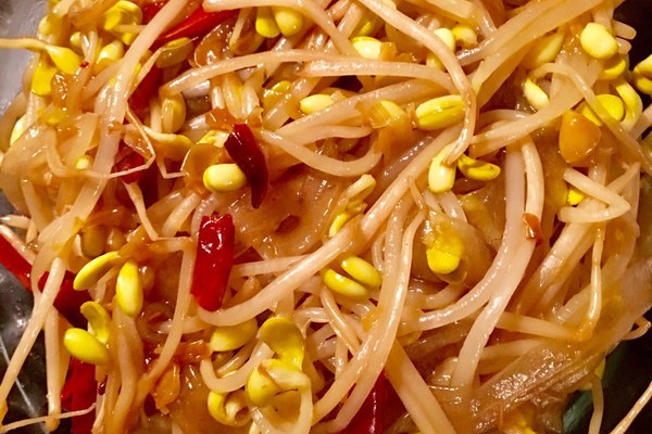 小豆芽粉条凉菜(小豆芽拌粉丝怎么做) 小豆芽粉条凉菜(小豆芽拌粉丝怎么做)
