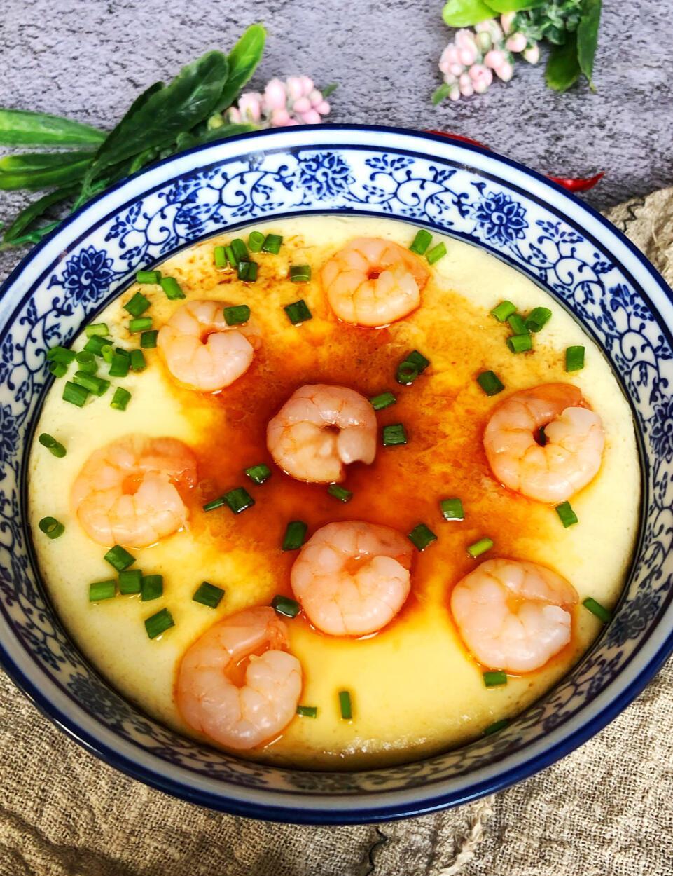 虾仁蛋羹的家常做法(虾仁蛋羹怎么做好吃) 虾仁蛋羹的家常做法(虾仁蛋羹怎么做好吃)