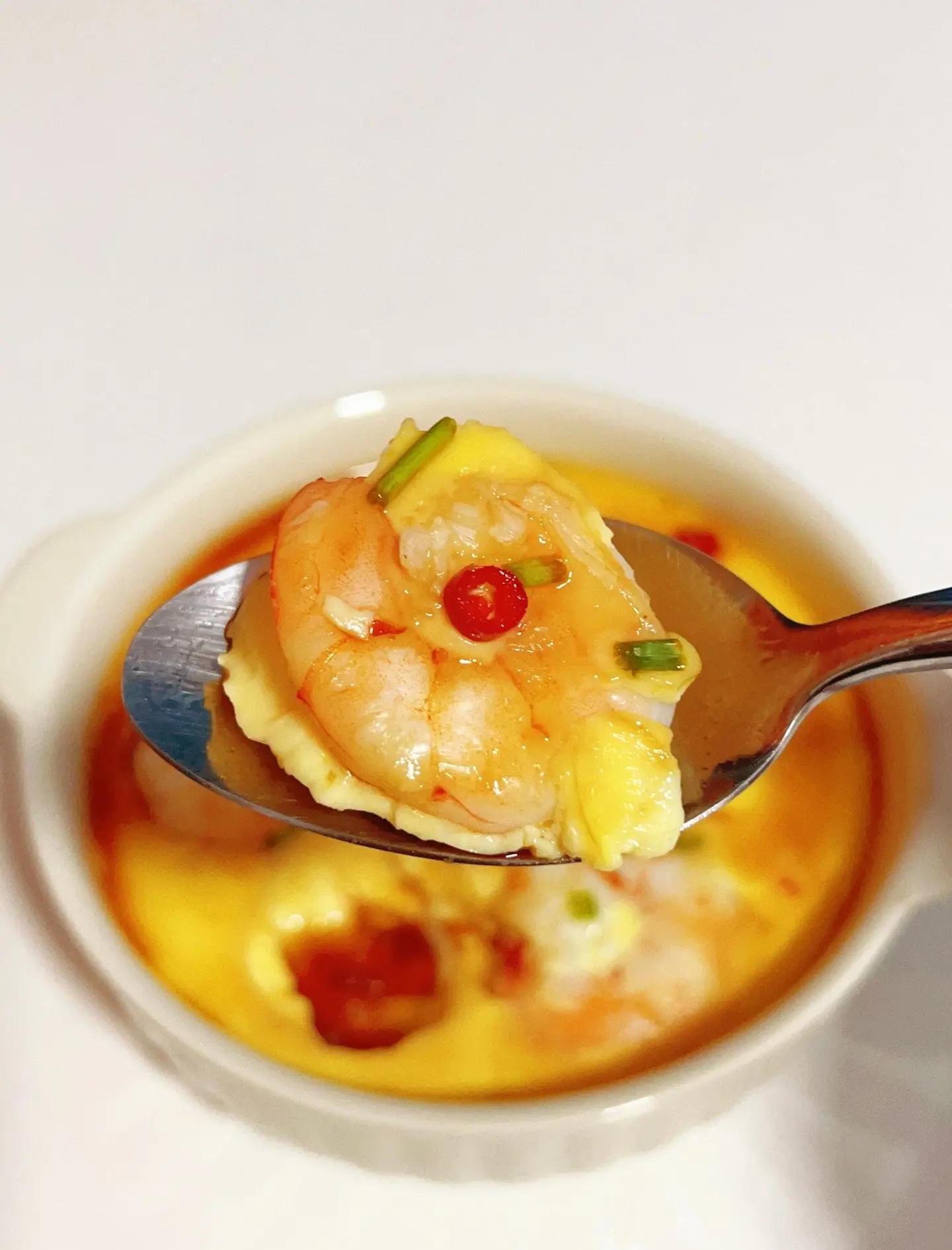 虾仁蛋羹的家常做法(虾仁蛋羹怎么做好吃) 虾仁蛋羹的家常做法(虾仁蛋羹怎么做好吃)