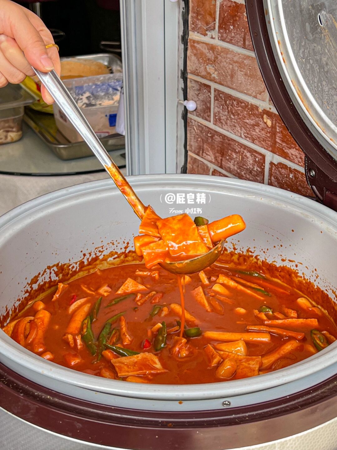 韩国炒年糕小吃摊(韩国炒年糕怎么做好吃又简单)