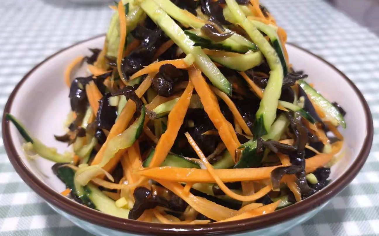 黄瓜萝卜凉菜(黄瓜和萝卜怎么调凉菜) 黄瓜萝卜凉菜(黄瓜和萝卜怎么调凉菜)
