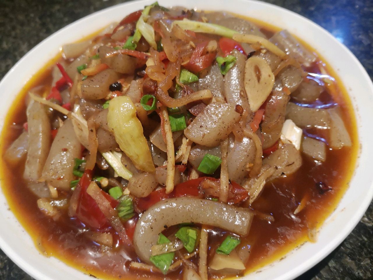 魔芋街边小吃(魔芋小吃的做法) 魔芋街边小吃(魔芋小吃的做法)