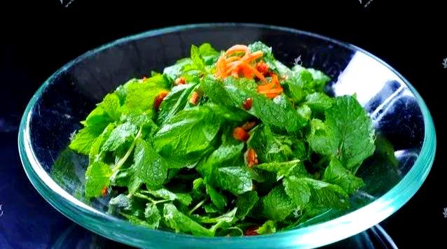 绿色凉菜图片(绿颜色的凉菜)