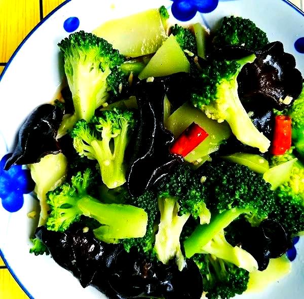 绿色凉菜图片(绿颜色的凉菜)