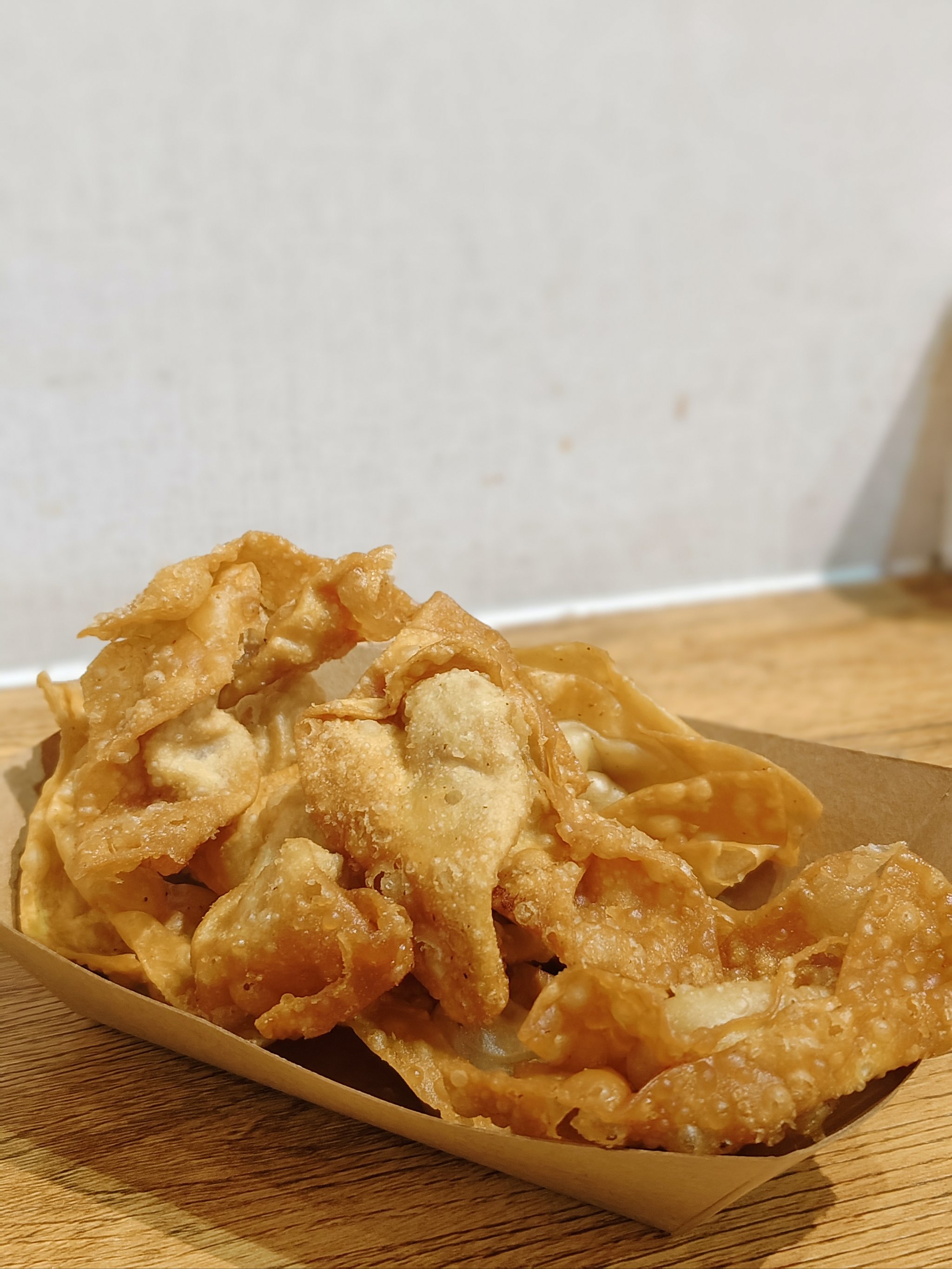 早餐炸大饺子(早餐炸大饺子会胖吗)