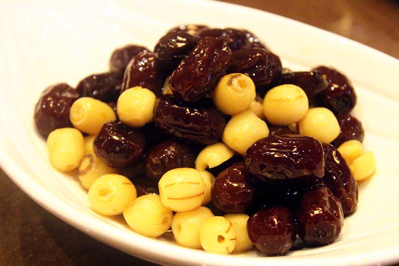 枣的凉菜(枣做什么菜)