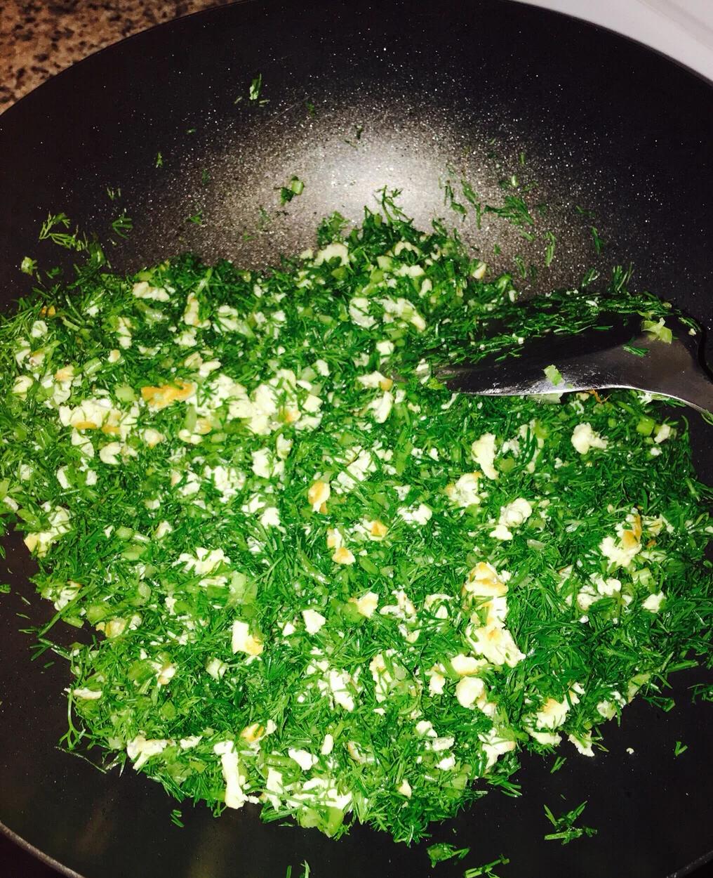 茴香素菜饺子馅的做法(茴香素饺子馅的调法) 茴香素菜饺子馅的做法(茴香素饺子馅的调法)