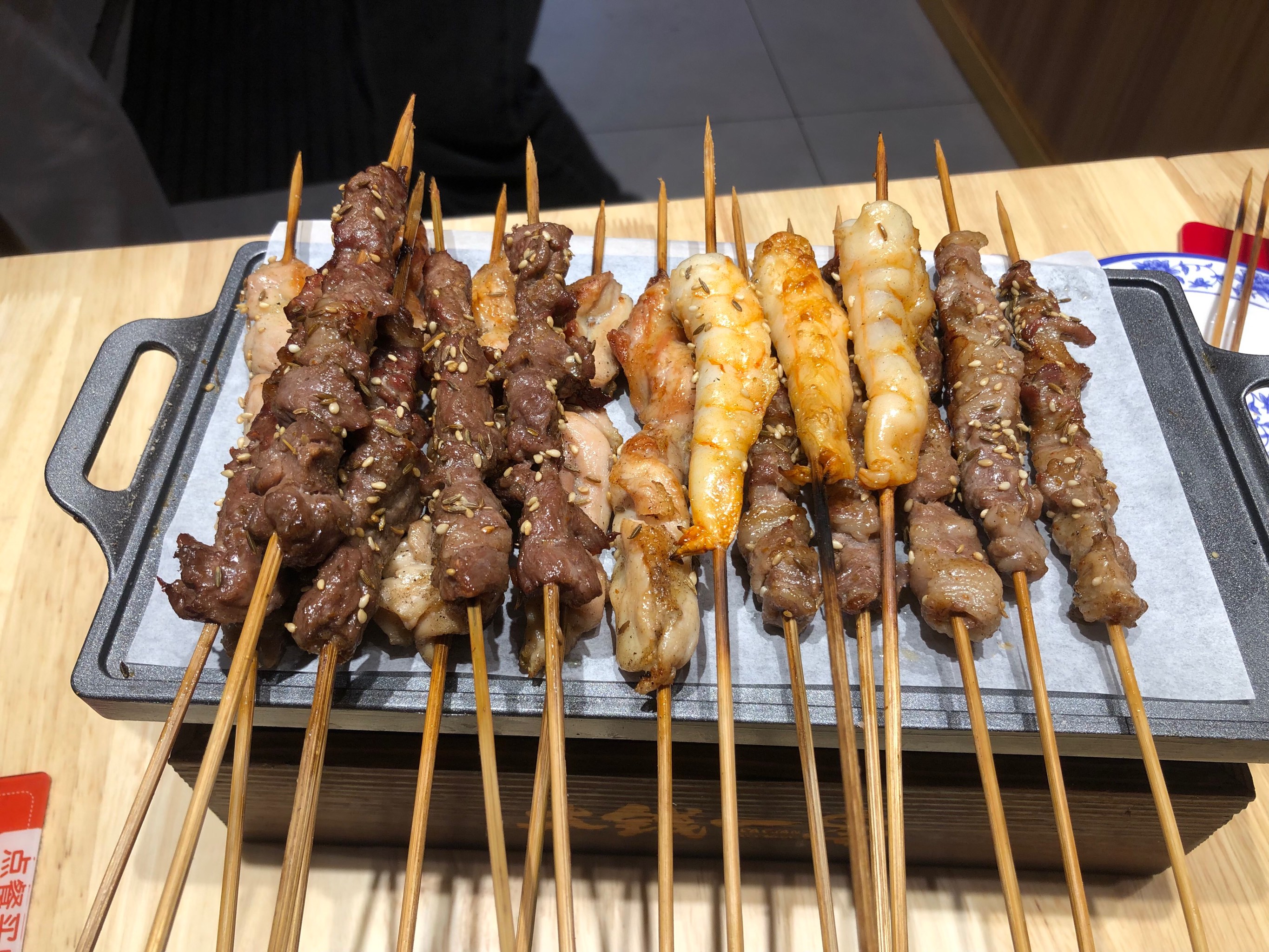 烧烤串串特色菜品(烧烤串类菜单)