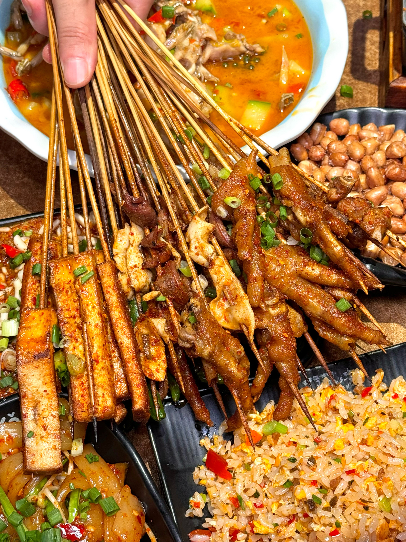 烧烤串串特色菜品(烧烤串类菜单)