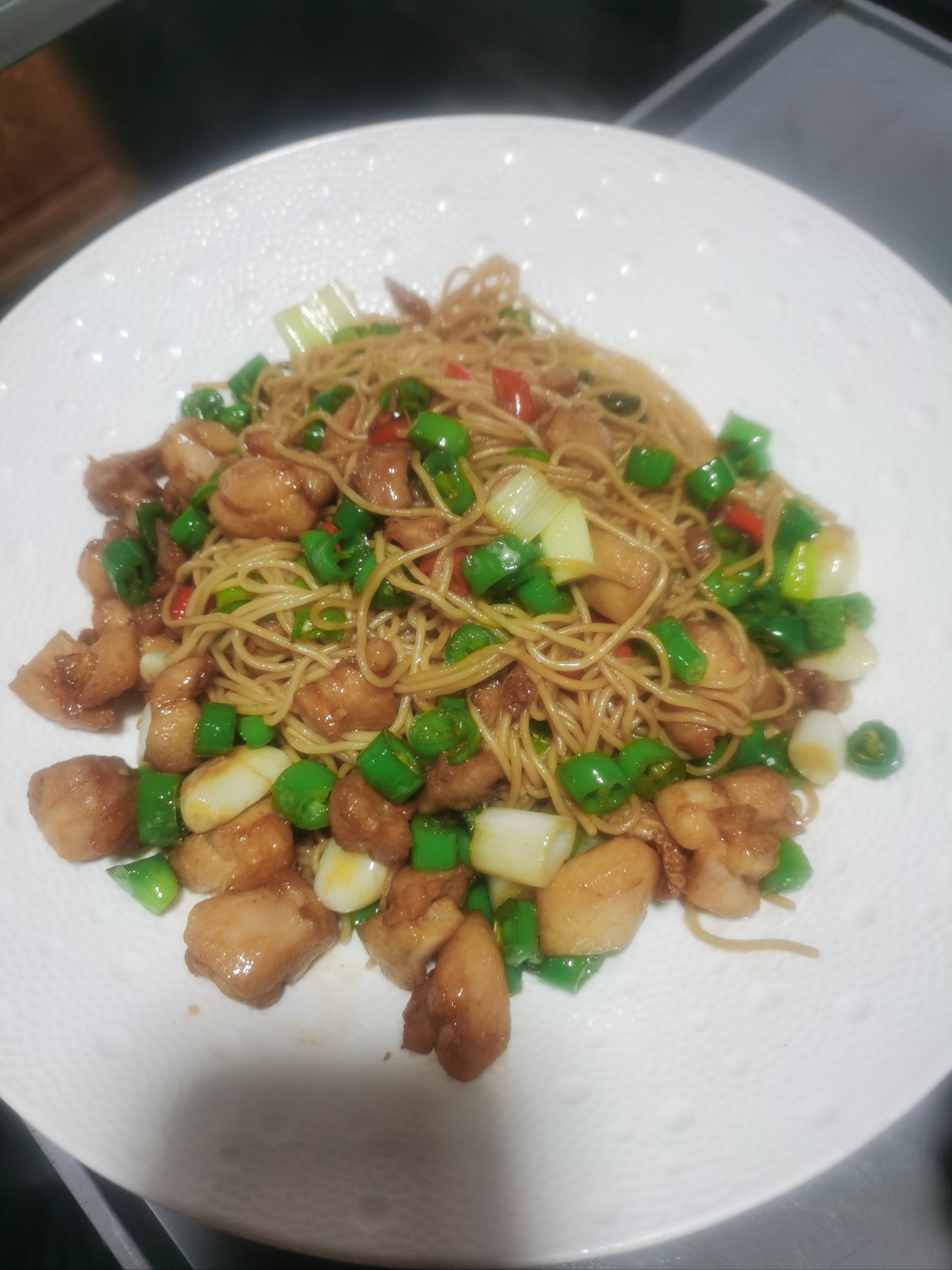 特色鸡捞面(陕西鸡捞面)