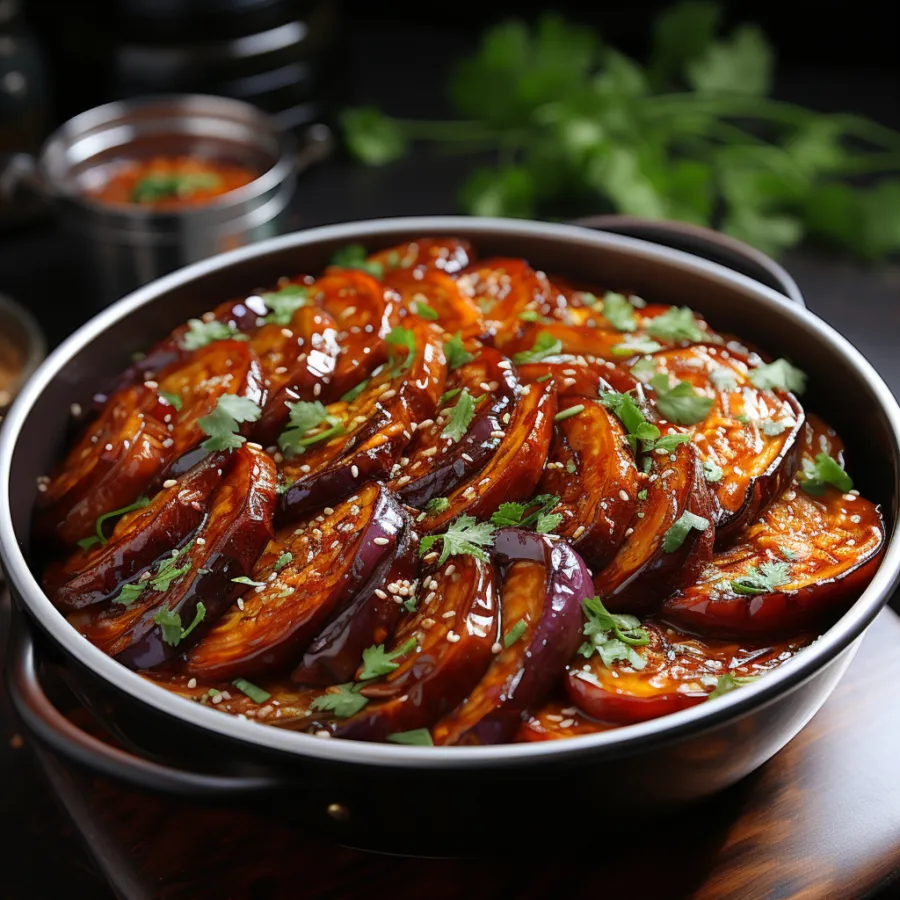 红烧茄子特色(红烧茄子家长做法)