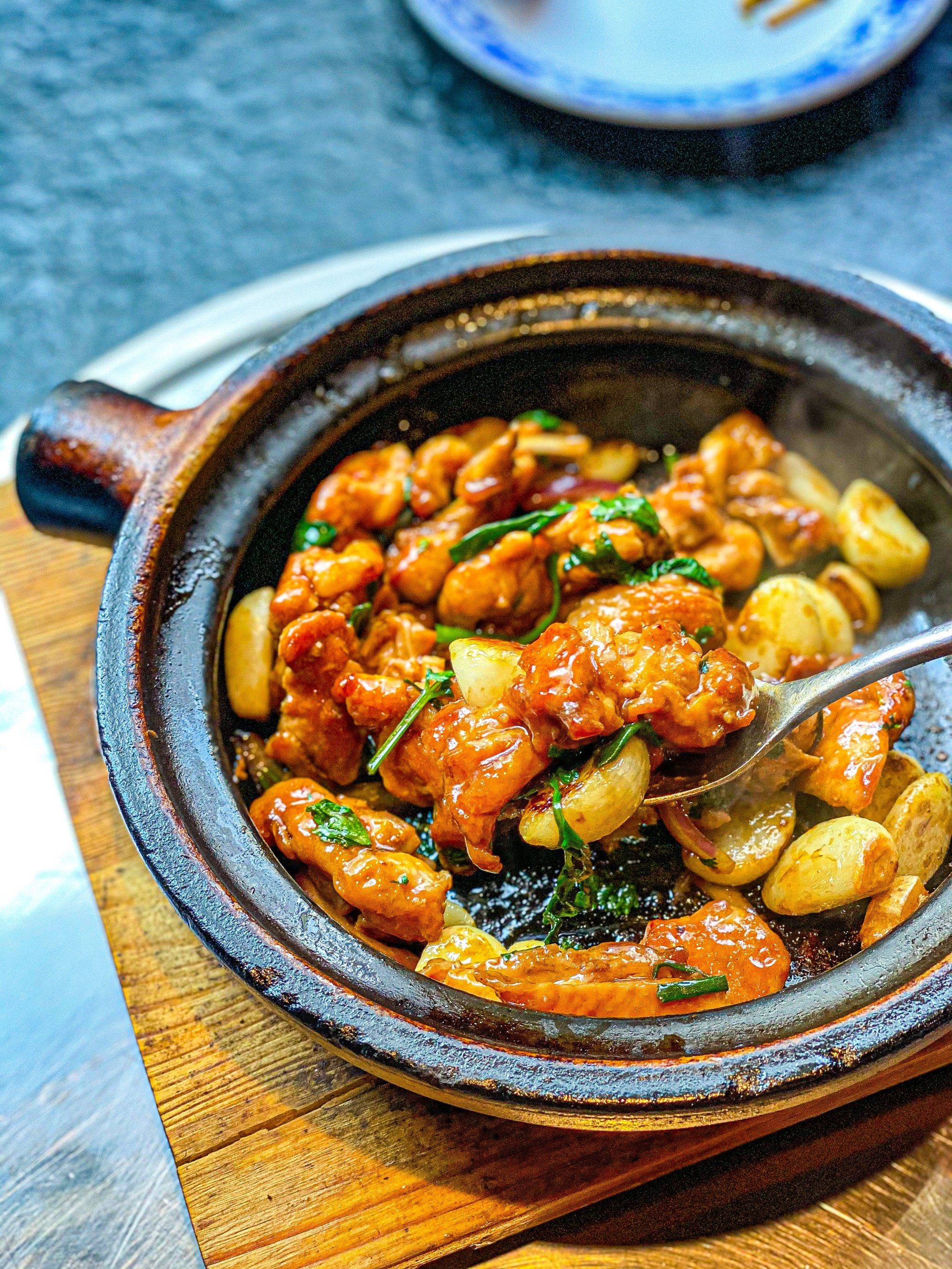 啫鸡的特色(鸡胗特点)