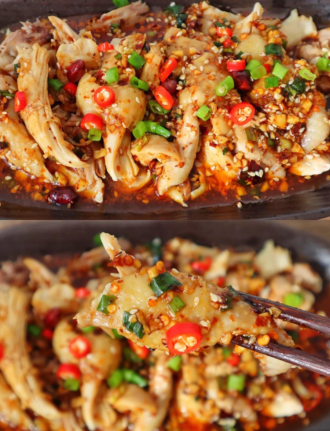 鸡肉凉菜甜甜的菜谱(鸡肉凉菜做法大全家常) 鸡肉凉菜甜甜的菜谱(鸡肉凉菜做法大全家常)