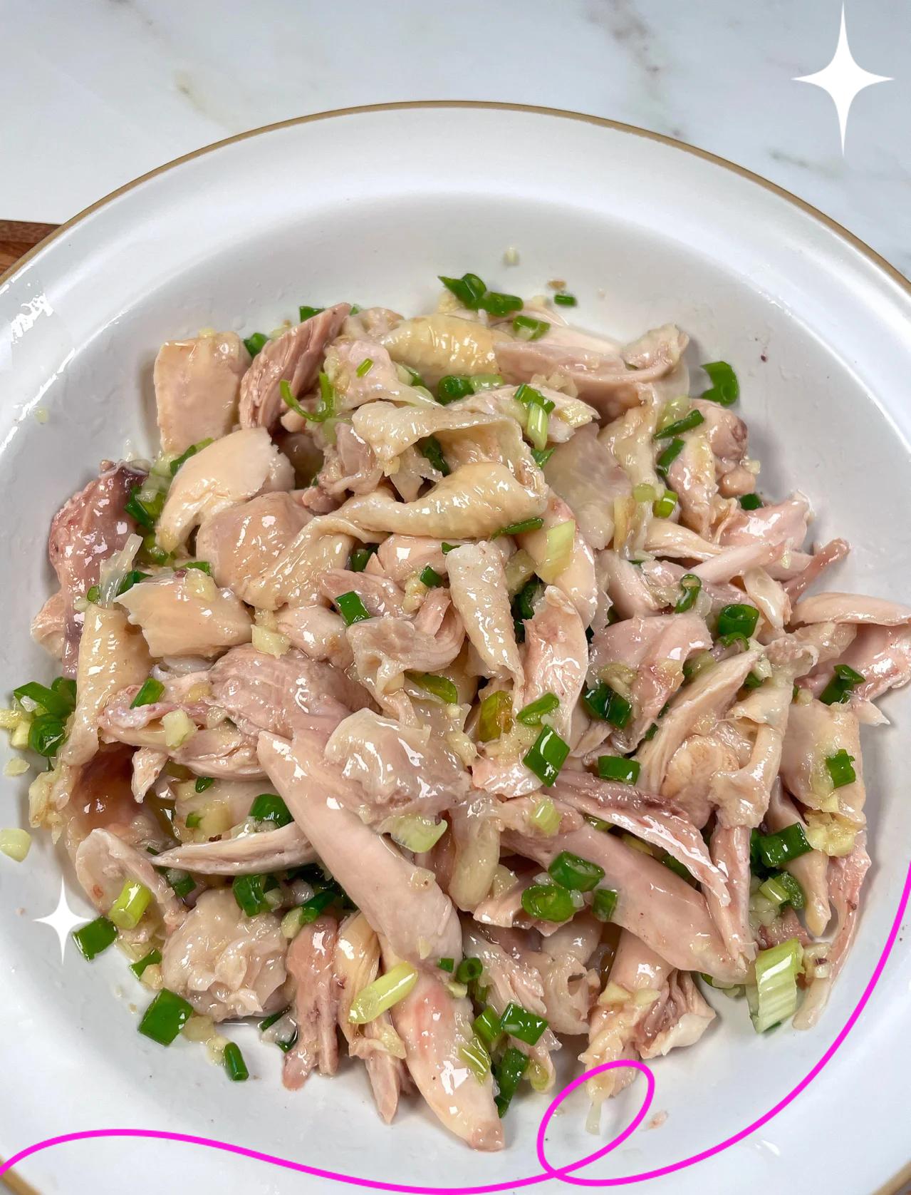 鸡肉凉菜甜甜的菜谱(鸡肉凉菜做法大全家常) 鸡肉凉菜甜甜的菜谱(鸡肉凉菜做法大全家常)