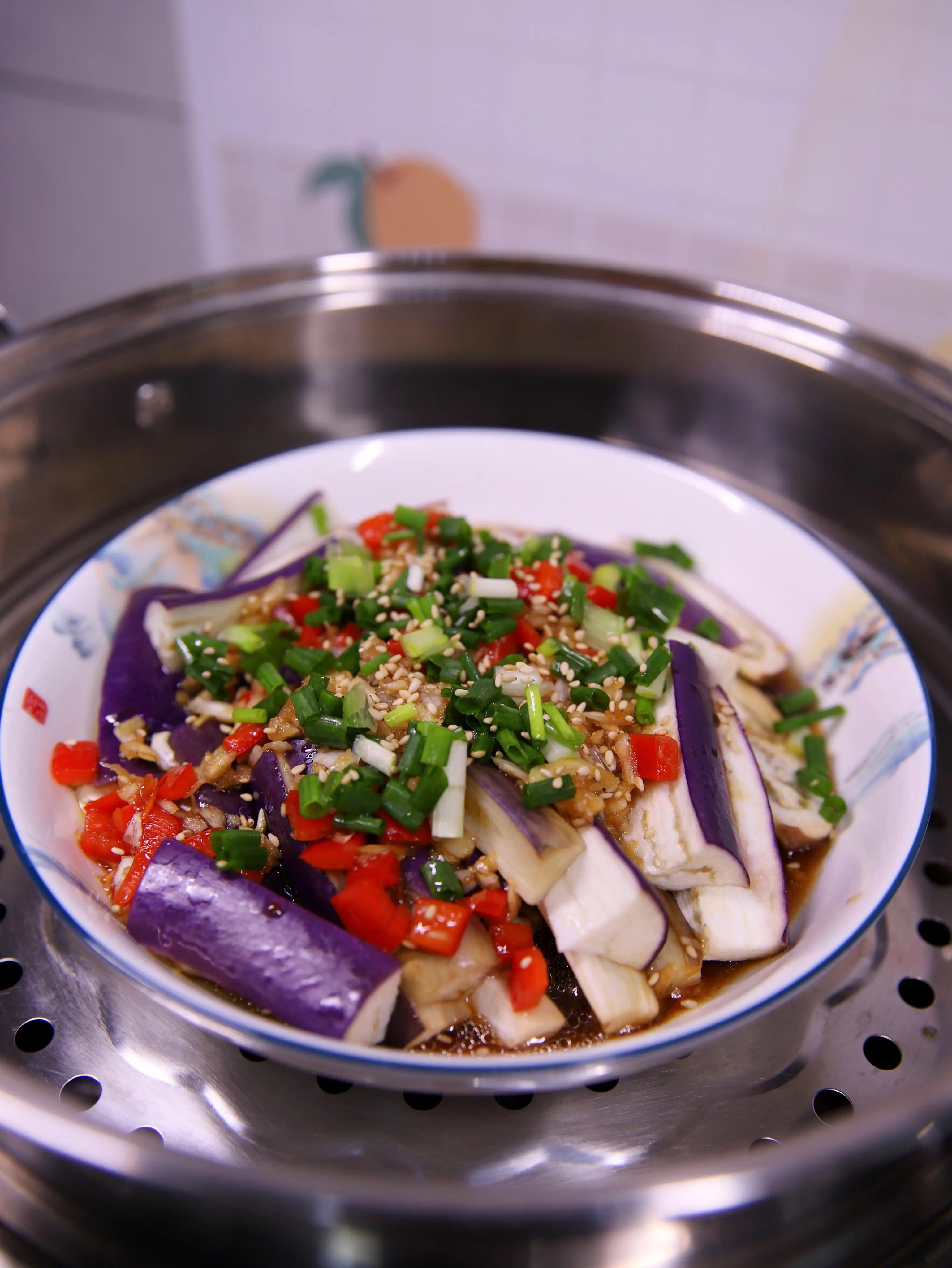 蒸长茄子的家常做法(蒸长茄子怎么做好吃) 蒸长茄子的家常做法(蒸长茄子怎么做好吃)