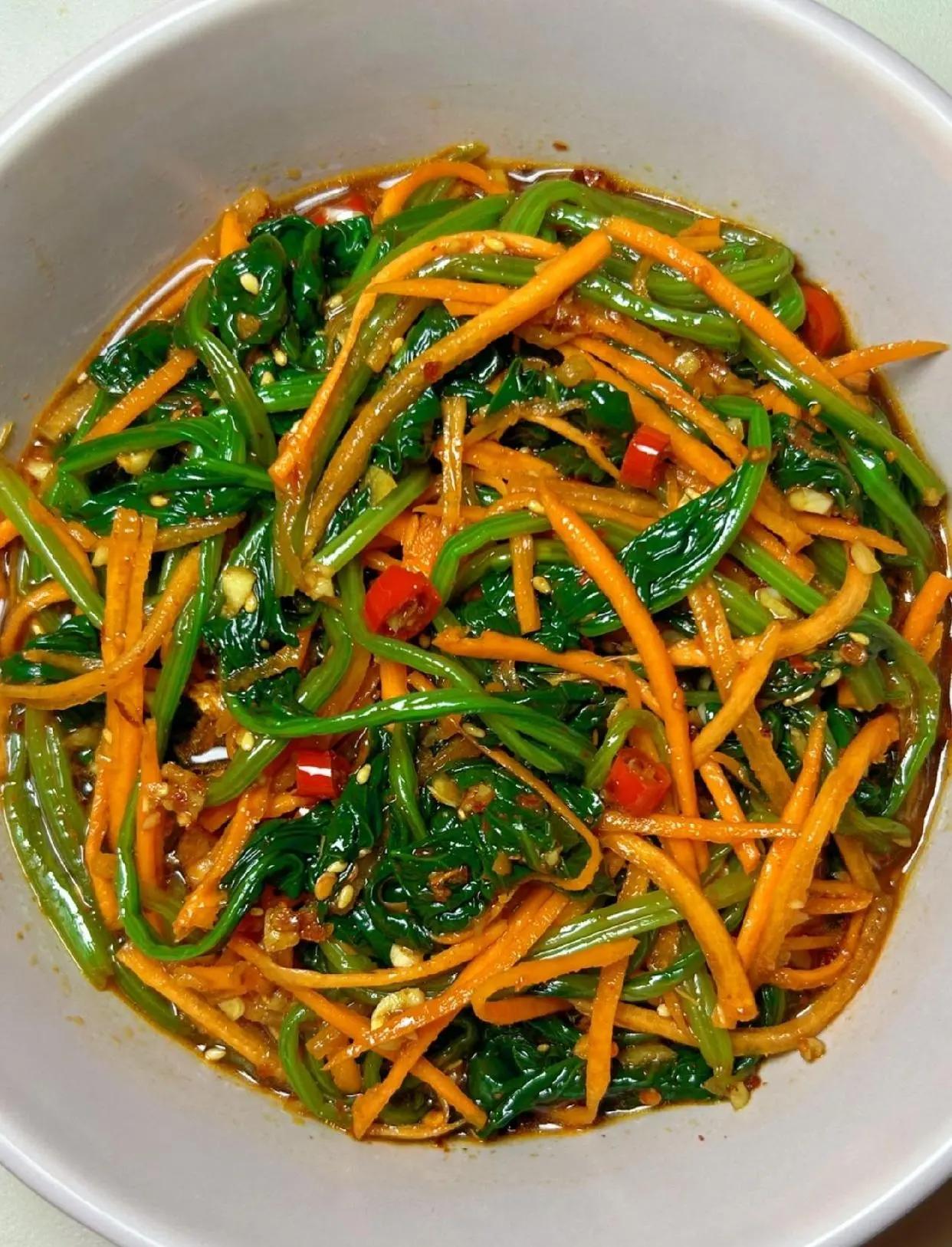 胡萝卜凉菜做法大全(胡萝卜凉菜做法大全视频) 胡萝卜凉菜做法大全(胡萝卜凉菜做法大全视频)