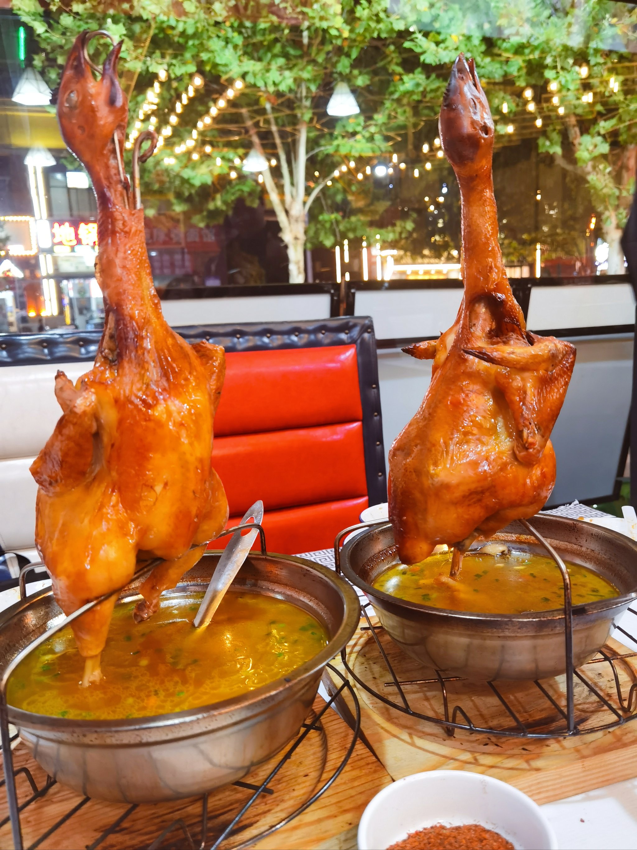 路边小吃摇烤鸡(路边摊烤鸡) 路边小吃摇烤鸡(路边摊烤鸡)