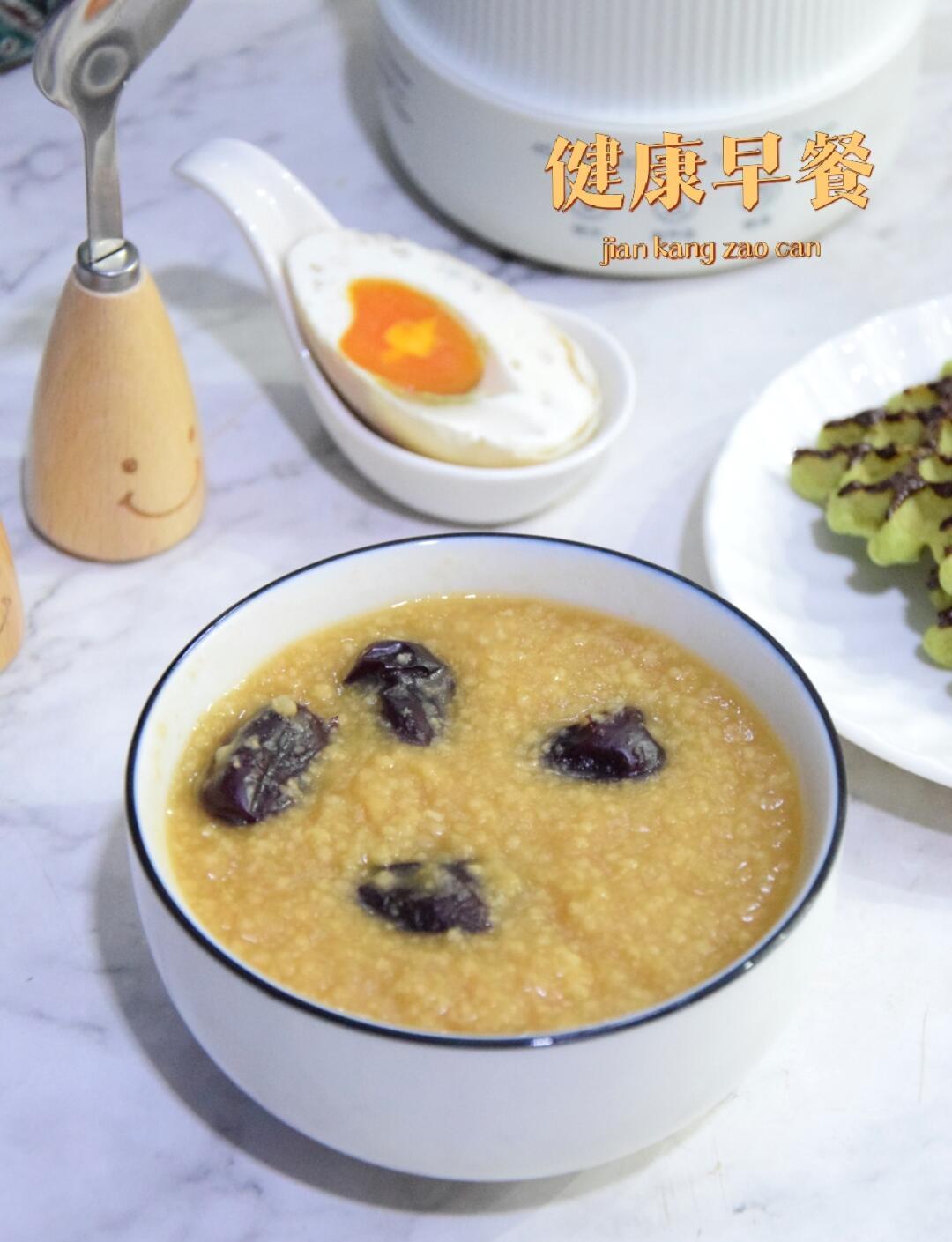 营养早餐小米粥(早餐小米粥的做法大全) 营养早餐小米粥(早餐小米粥的做法大全)