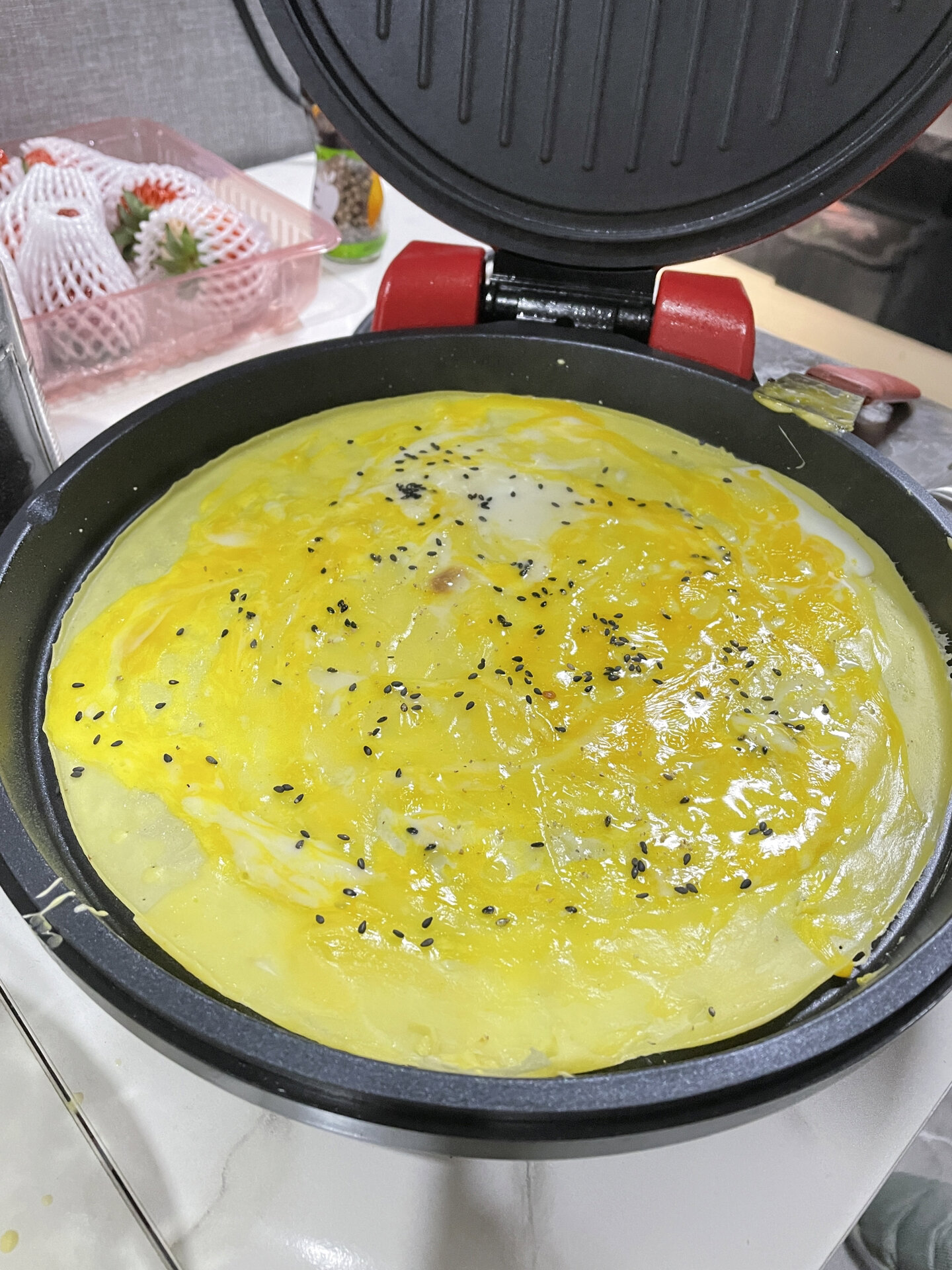 家常鸡蛋煎饼(家常鸡蛋煎饼做法步骤) 家常鸡蛋煎饼(家常鸡蛋煎饼做法步骤)