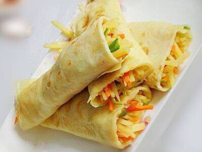 配卷饼的素菜(卷饼素菜食谱) 配卷饼的素菜(卷饼素菜食谱)