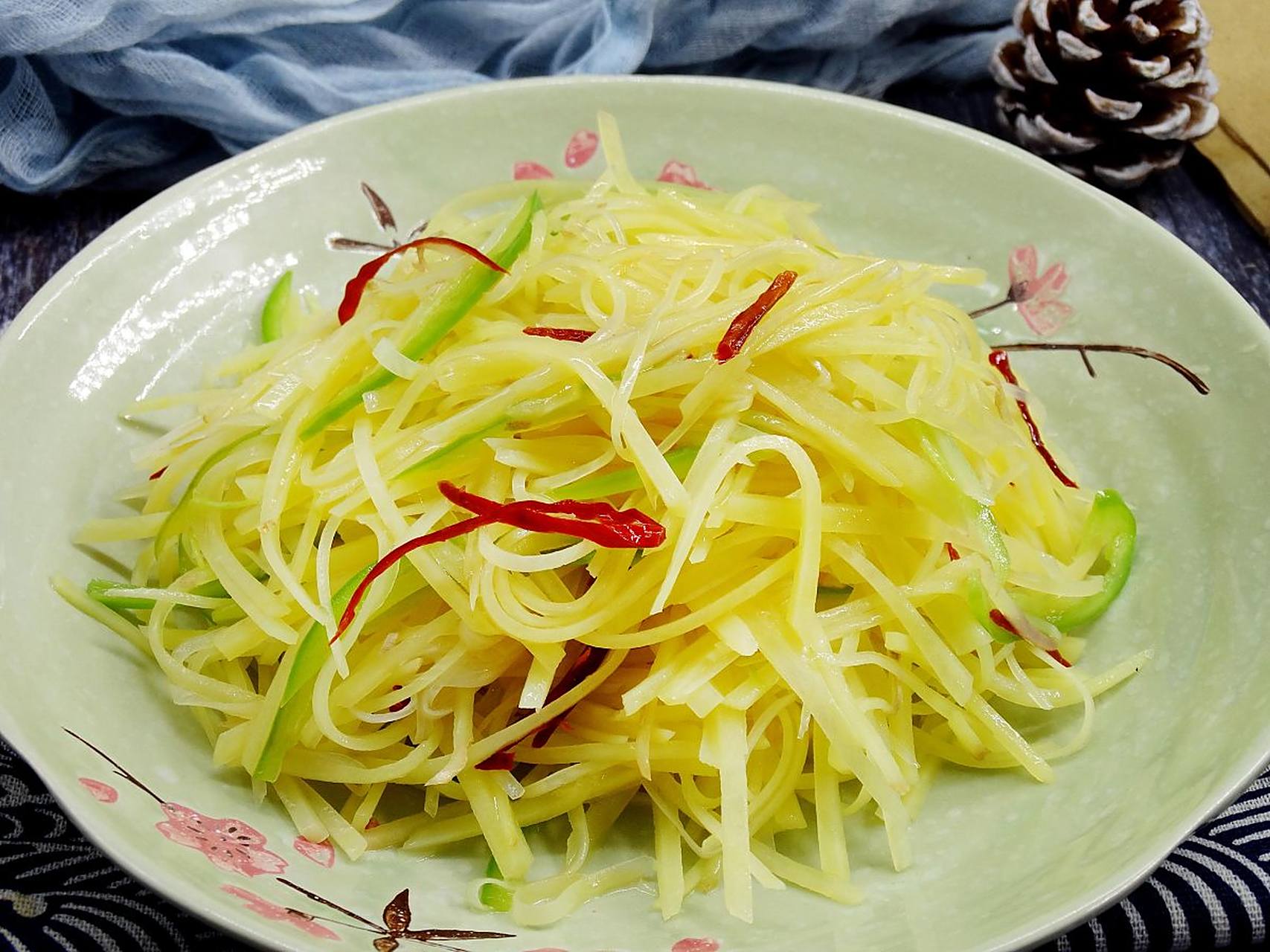 醋溜土豆丝家常(醋溜土豆丝怎么好吃) 醋溜土豆丝家常(醋溜土豆丝怎么好吃)