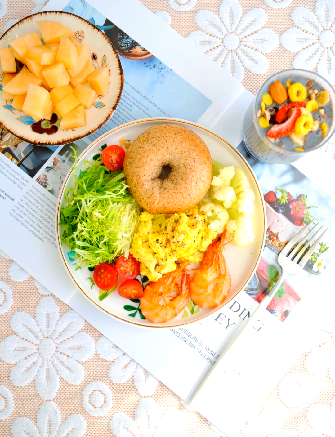 夏季营养早餐搭配(夏季营养早餐搭配食谱)