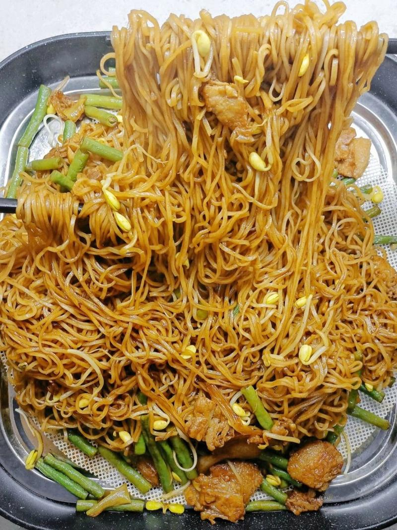 手擀面素菜卤子(手擀面条卤子做法大全) 手擀面素菜卤子(手擀面条卤子做法大全)