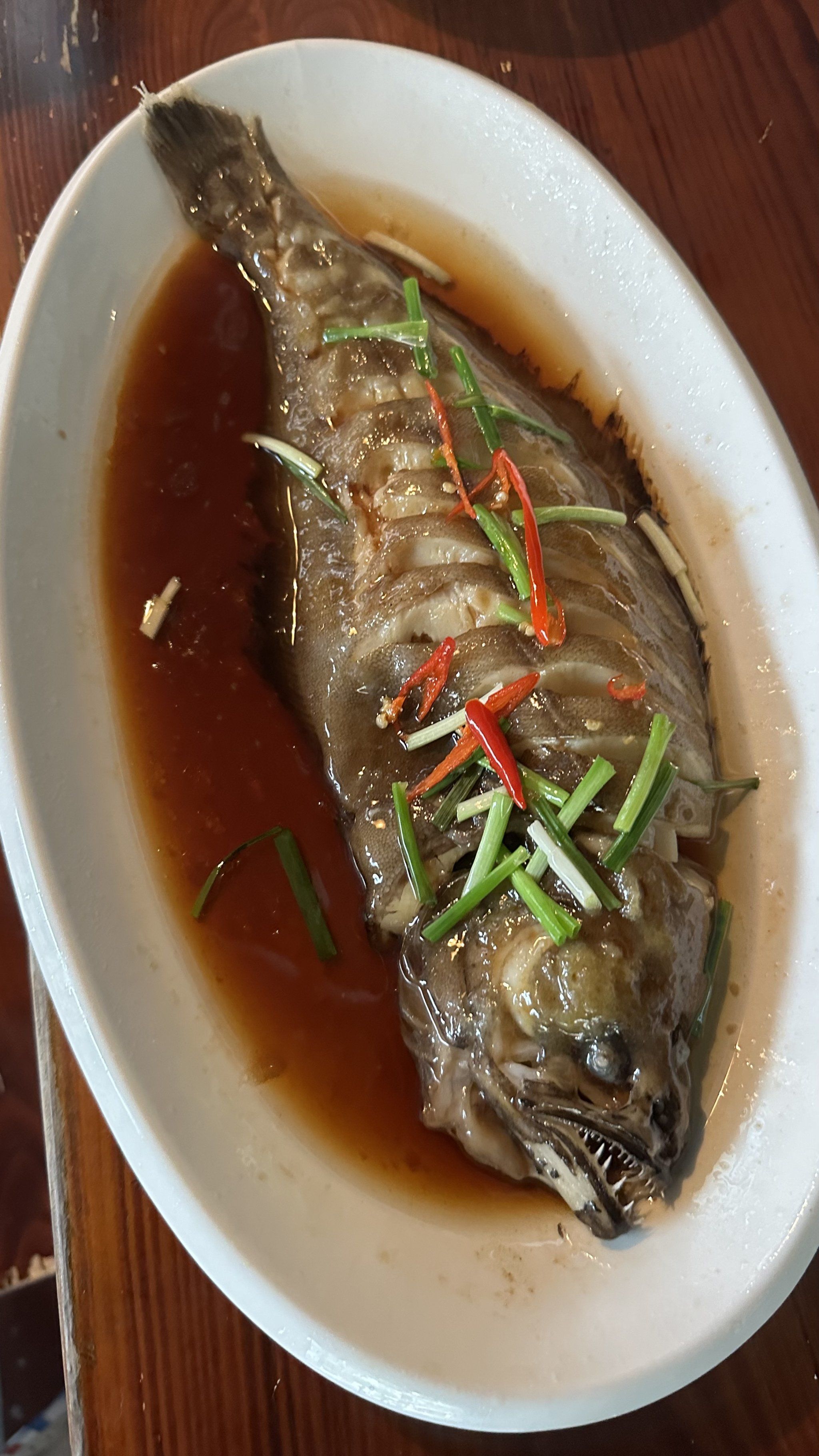 湖北特色菜清蒸鱼(湖北清蒸武昌鱼图片) 湖北特色菜清蒸鱼(湖北清蒸武昌鱼图片)