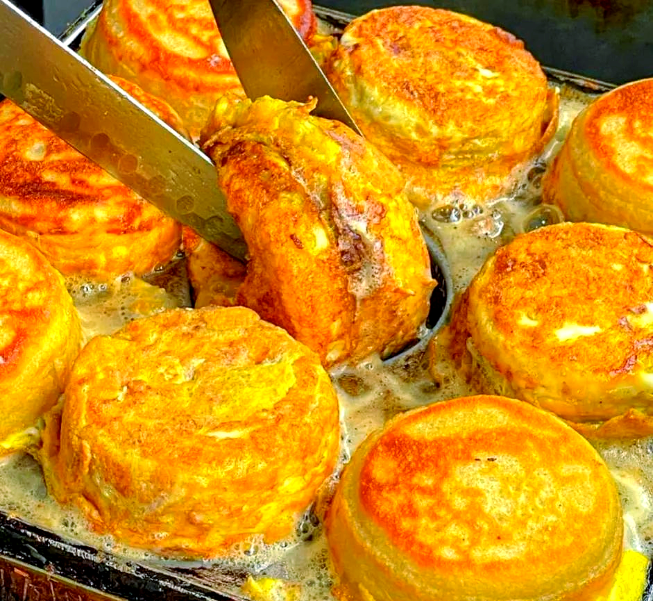 街头小吃鸡蛋(鸡蛋美食视频) 街头小吃鸡蛋(鸡蛋美食视频)