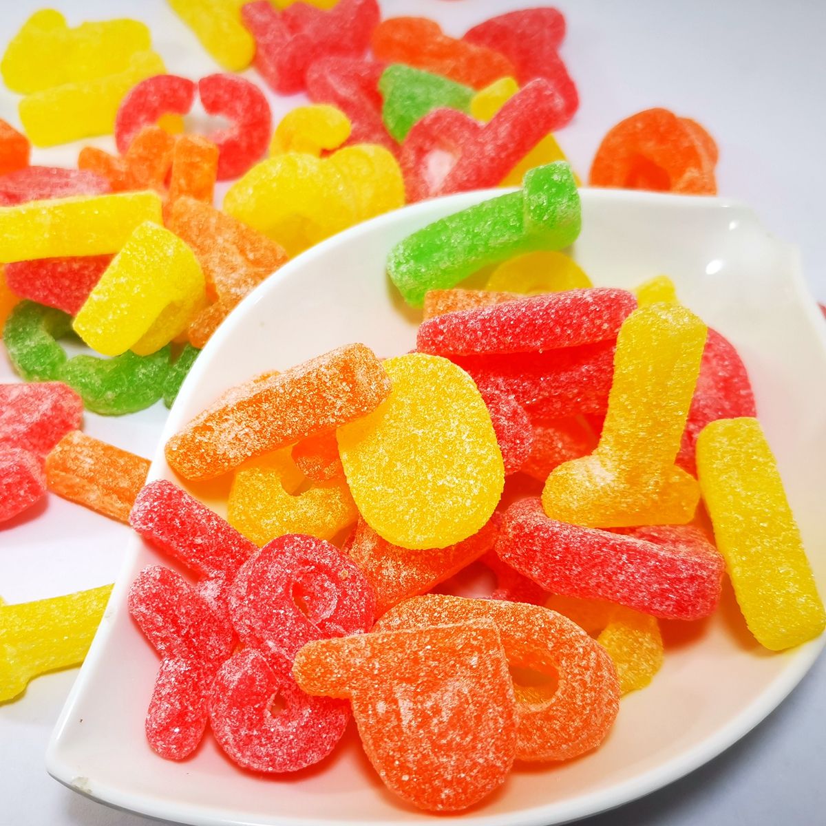 早餐果子糖片(果糖的吃法) 早餐果子糖片(果糖的吃法)