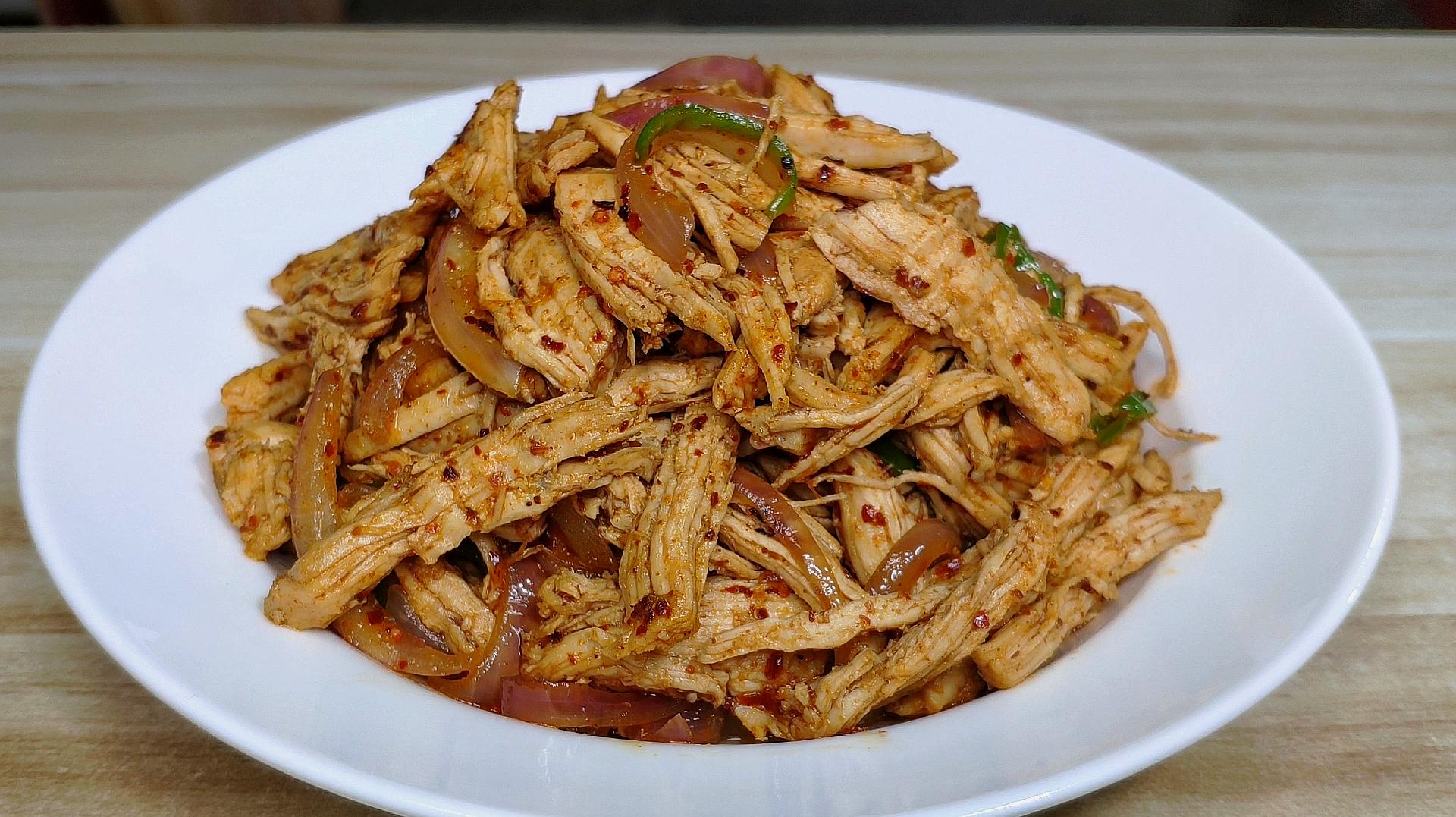 家常拌鸡块(凉拌鸡块儿)