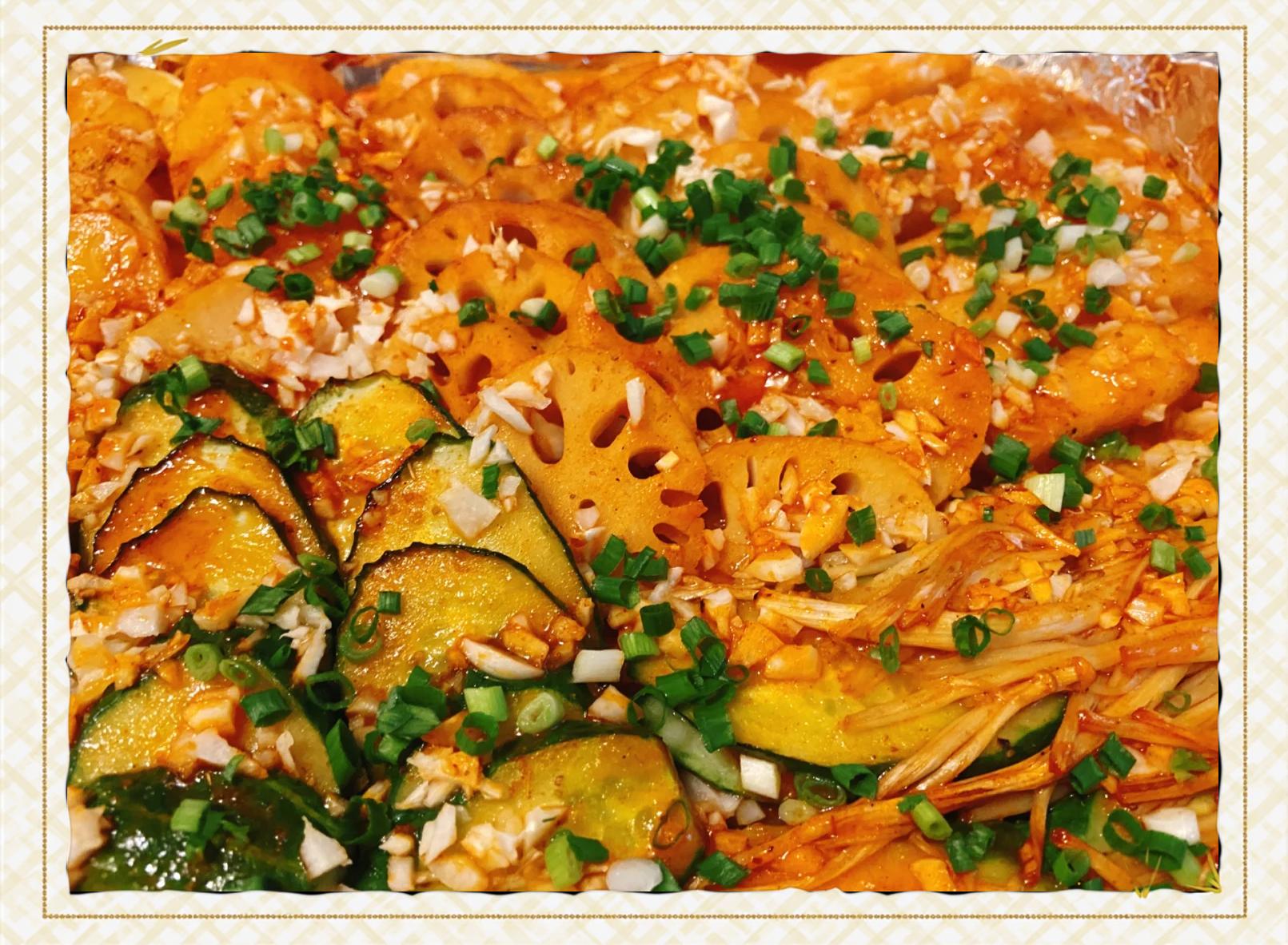 烤肉素菜图片大全(烤肉素的都有啥)